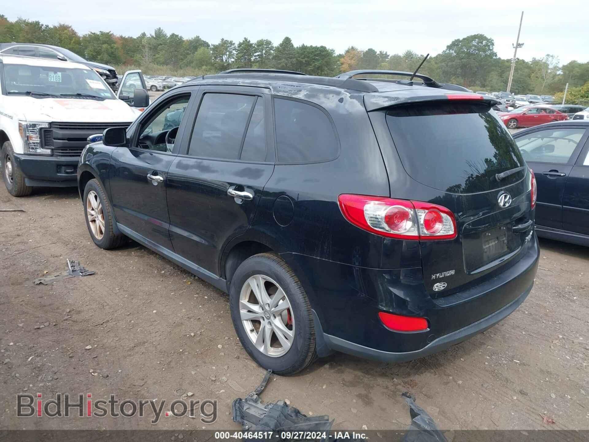 2010 HYUNDAI SANTA FE - VIN: 5NMSHDAG5AH343473 - Фото 3