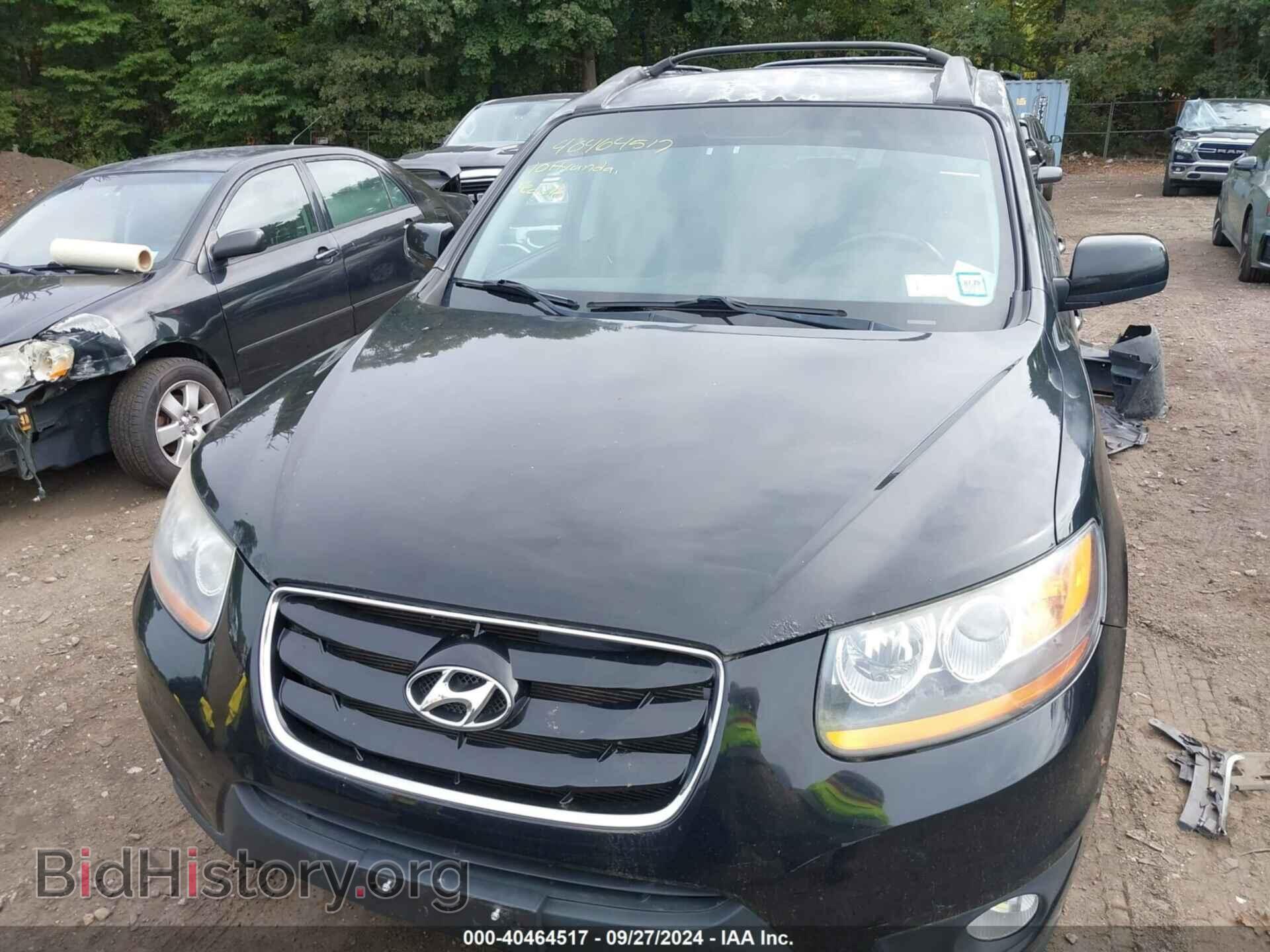 2010 HYUNDAI SANTA FE - VIN: 5NMSHDAG5AH343473 - Фото 6