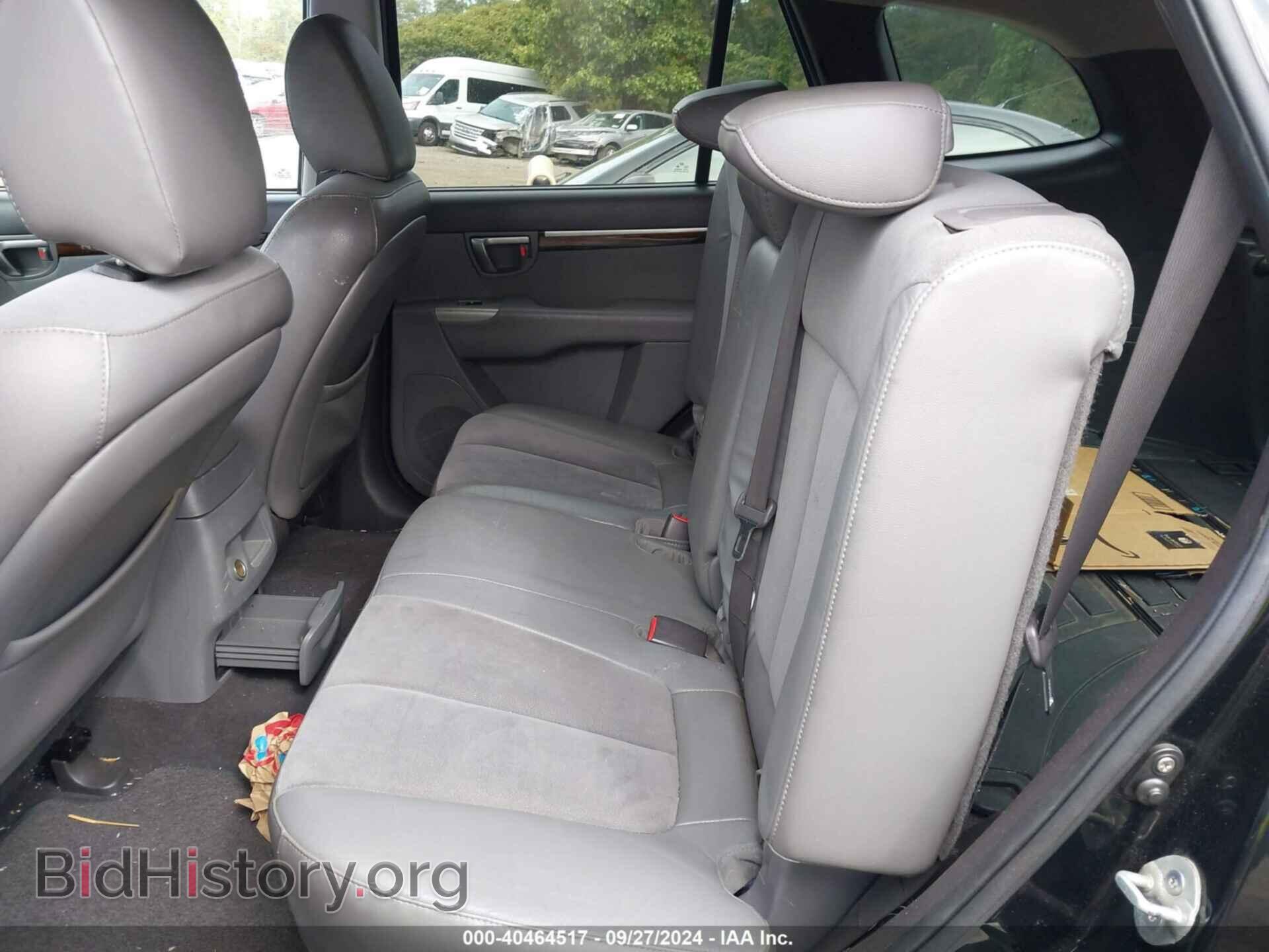 2010 HYUNDAI SANTA FE - VIN: 5NMSHDAG5AH343473 - Фото 8