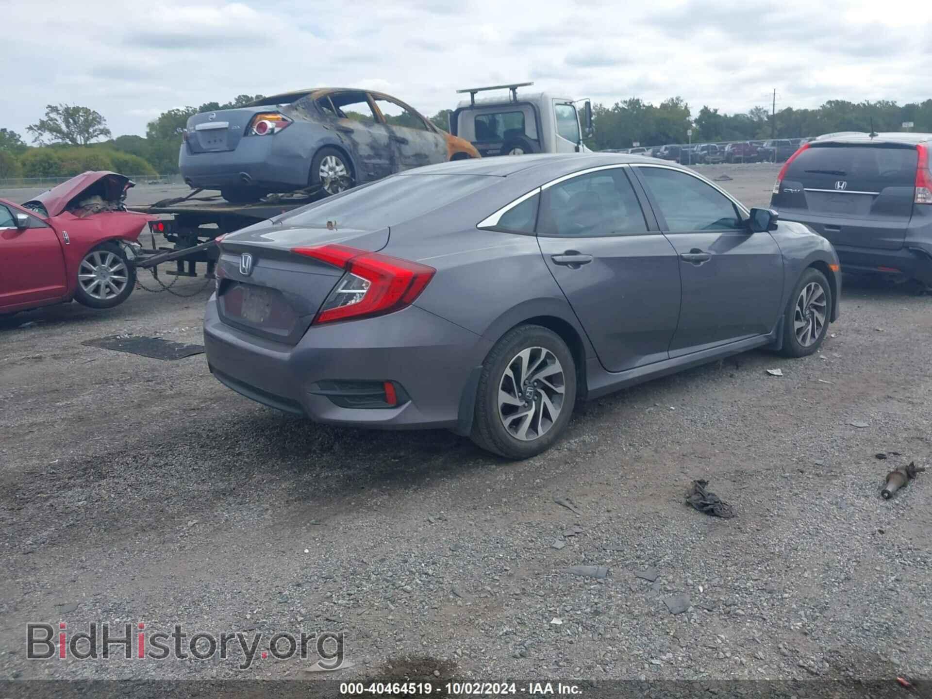 2016 HONDA CIVIC - VIN: 19XFC2F73GE224964 - Photo 4