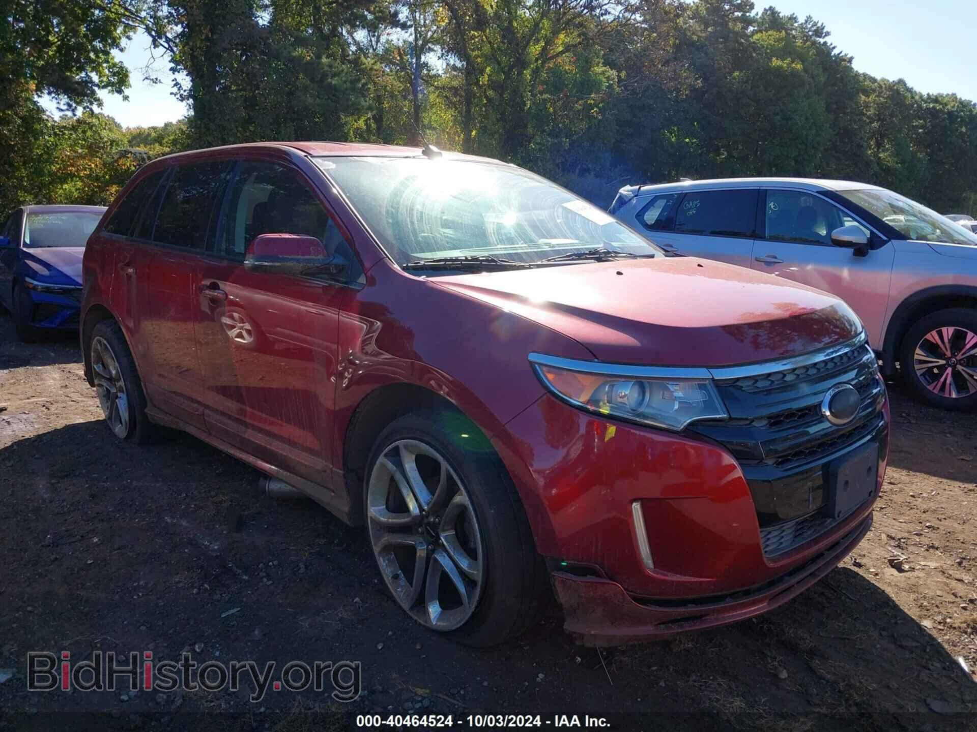 Photo 2FMDK3AKXDBC70088 - FORD EDGE 2013