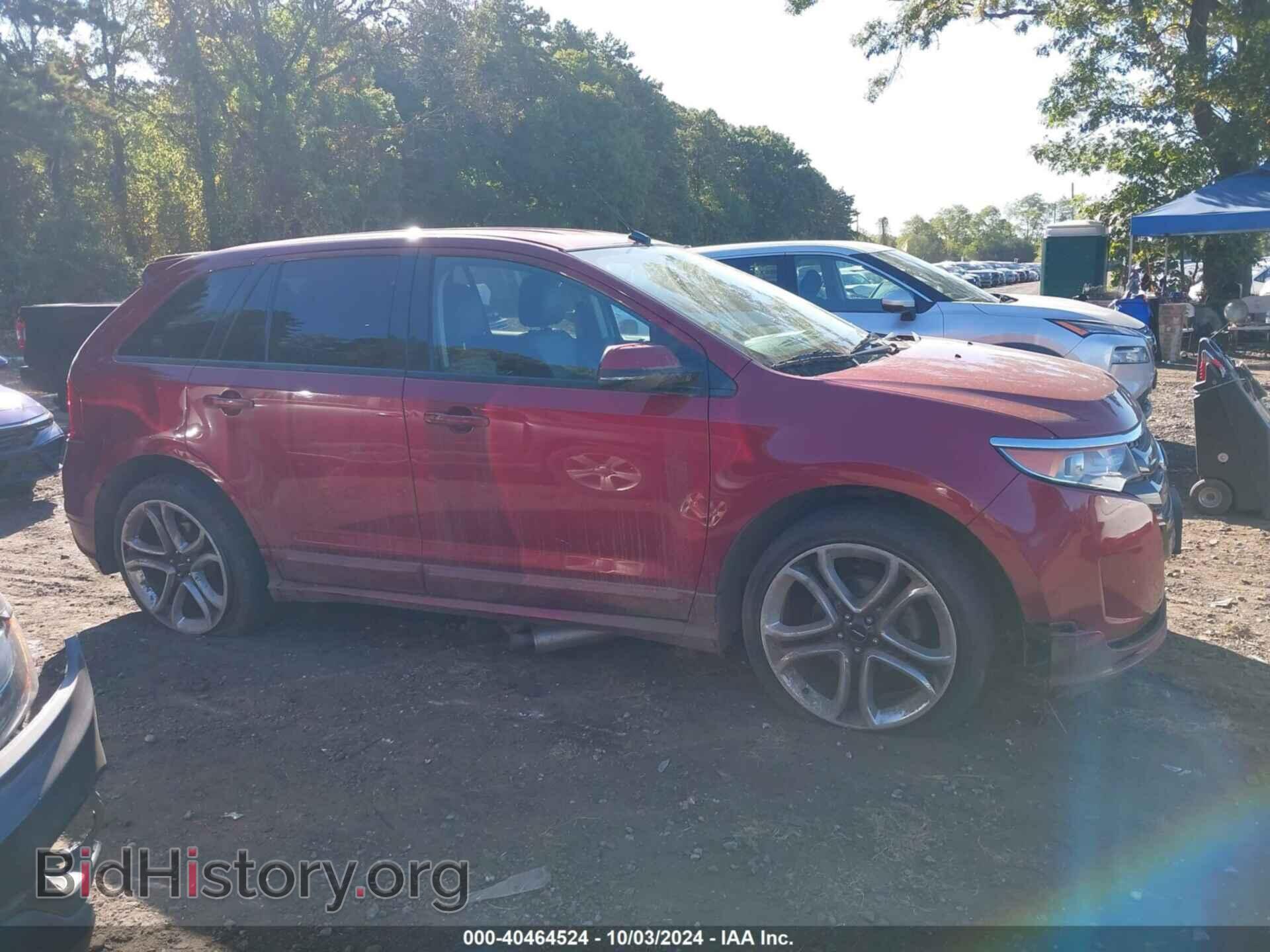 2013 FORD EDGE - VIN: 2FMDK3AKXDBC70088 - Photo 13