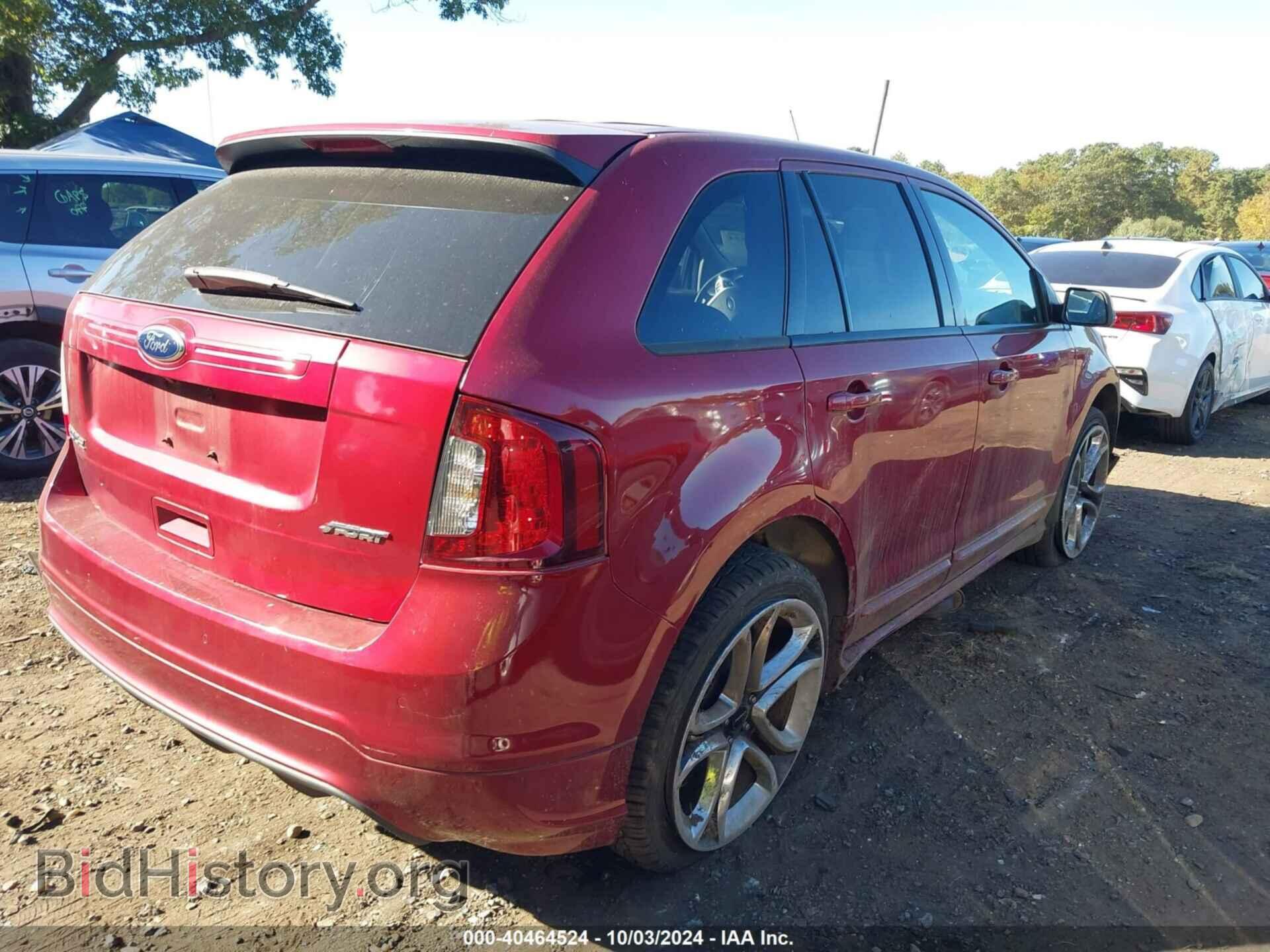 2013 FORD EDGE - VIN: 2FMDK3AKXDBC70088 - Photo 4