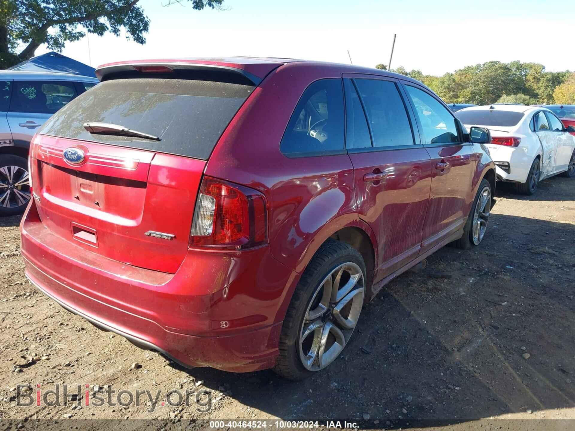2013 FORD EDGE - VIN: 2FMDK3AKXDBC70088 - Photo 6