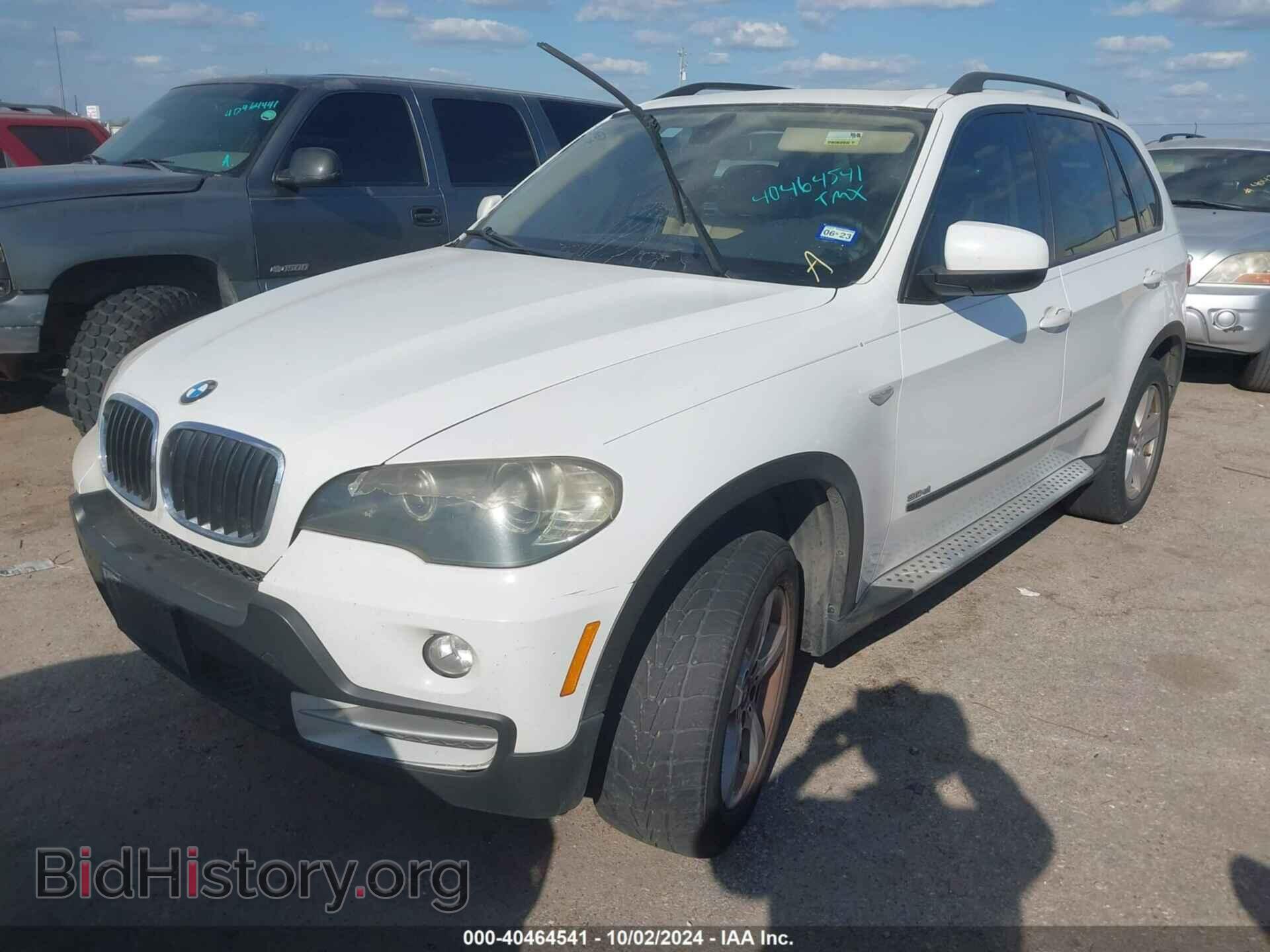 2007 BMW X5 - VIN: 4USFE43577LY79686 - Фото 2