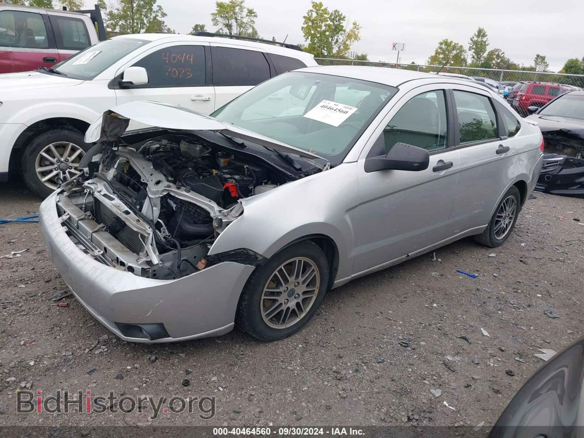 2011 FORD FOCUS - VIN: 1FAHP3FN4BW133823 - Фото 2