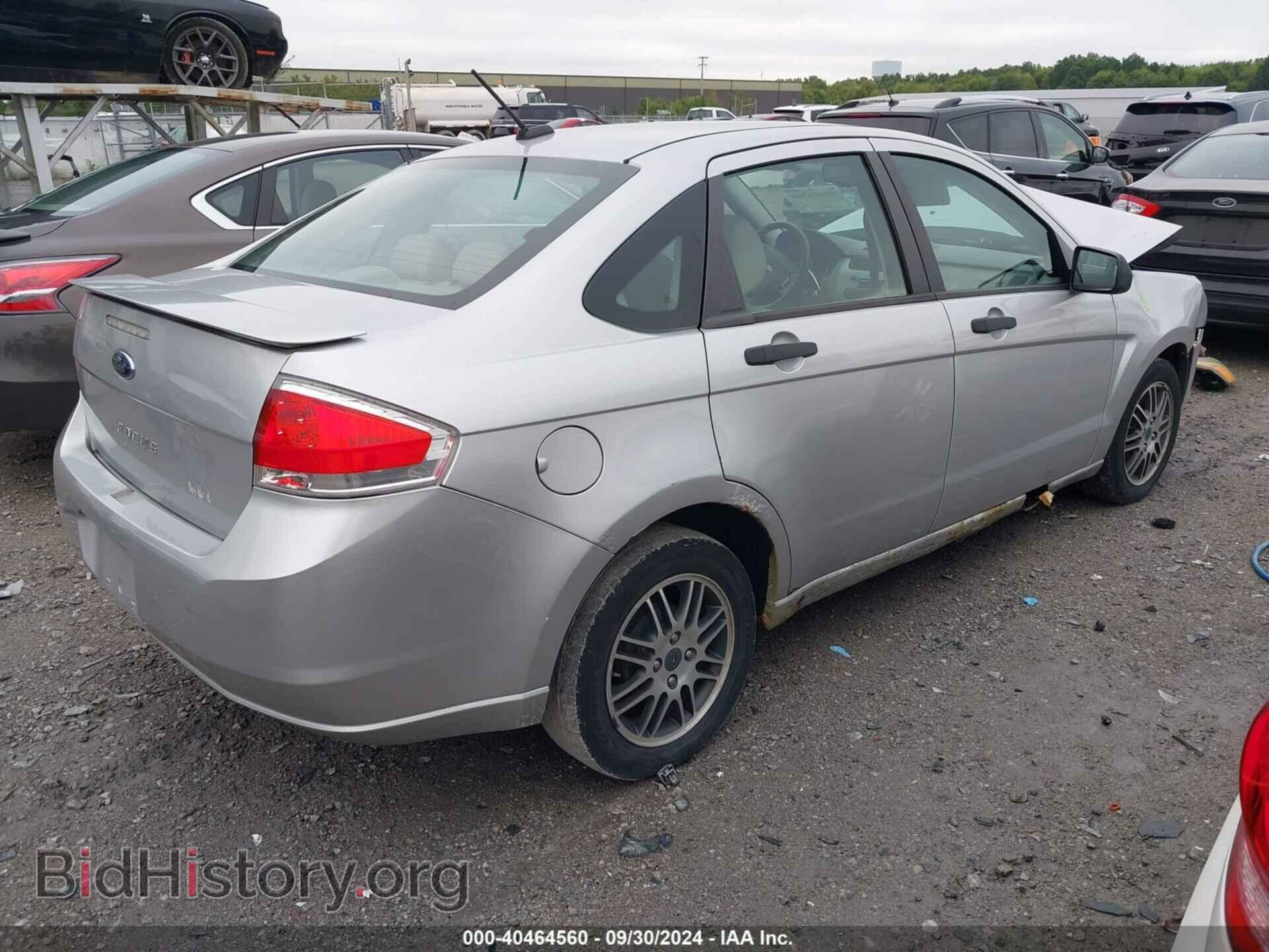 2011 FORD FOCUS - VIN: 1FAHP3FN4BW133823 - Фото 4