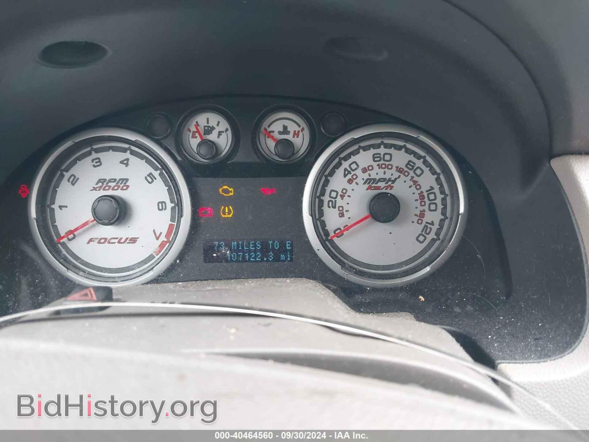 2011 FORD FOCUS - VIN: 1FAHP3FN4BW133823 - Фото 7