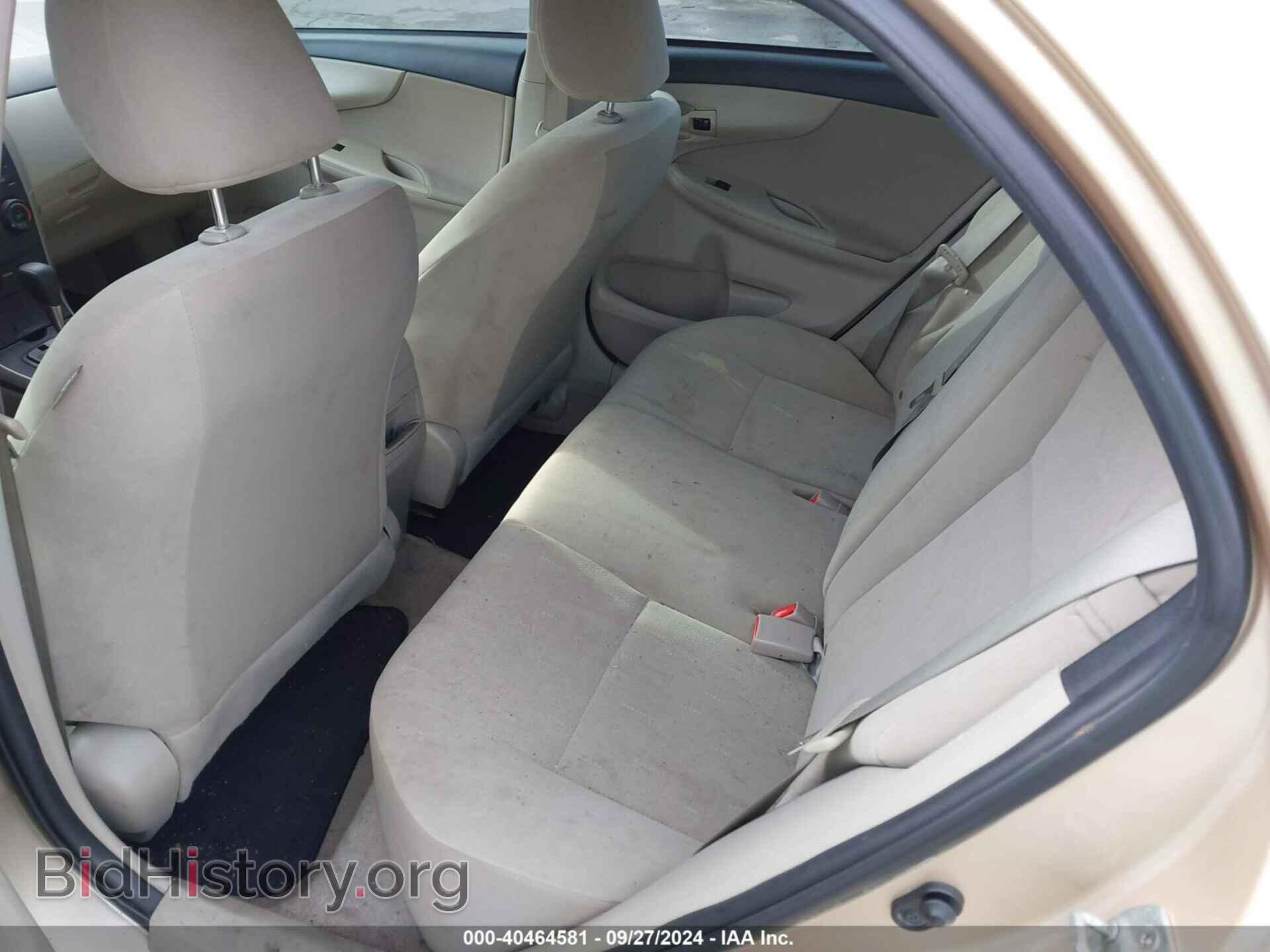 2012 TOYOTA COROLLA - VIN: 2T1BU4EE3CC895955 - Фото 8