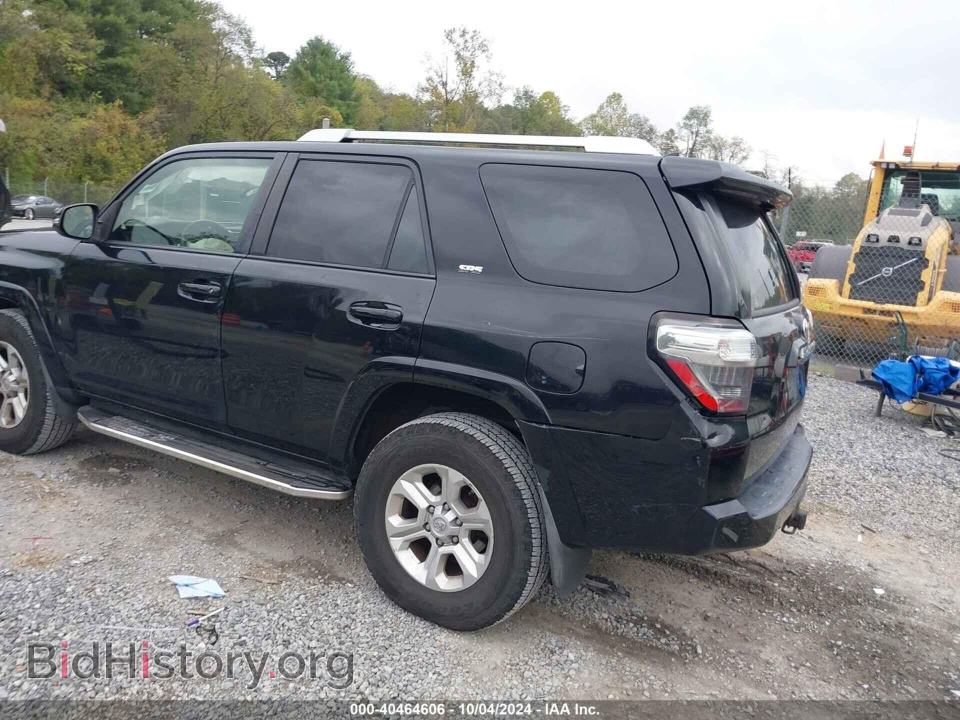 2015 TOYOTA 4RUNNER - VIN: JTEZU5JR2F5101053 - Фото 3