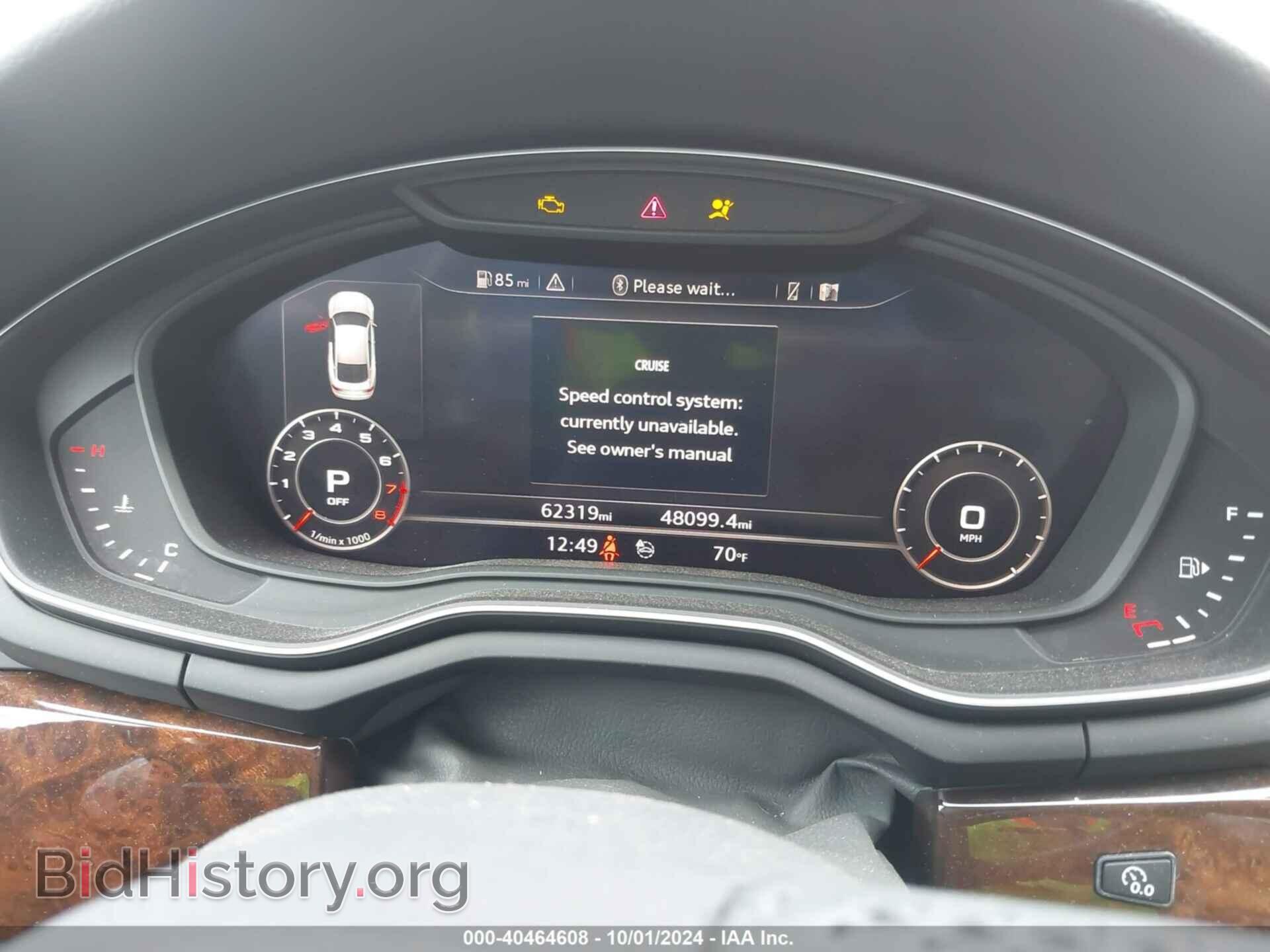 2019 AUDI A5 - VIN: WAUBNCF50KA048591 - Фото 7