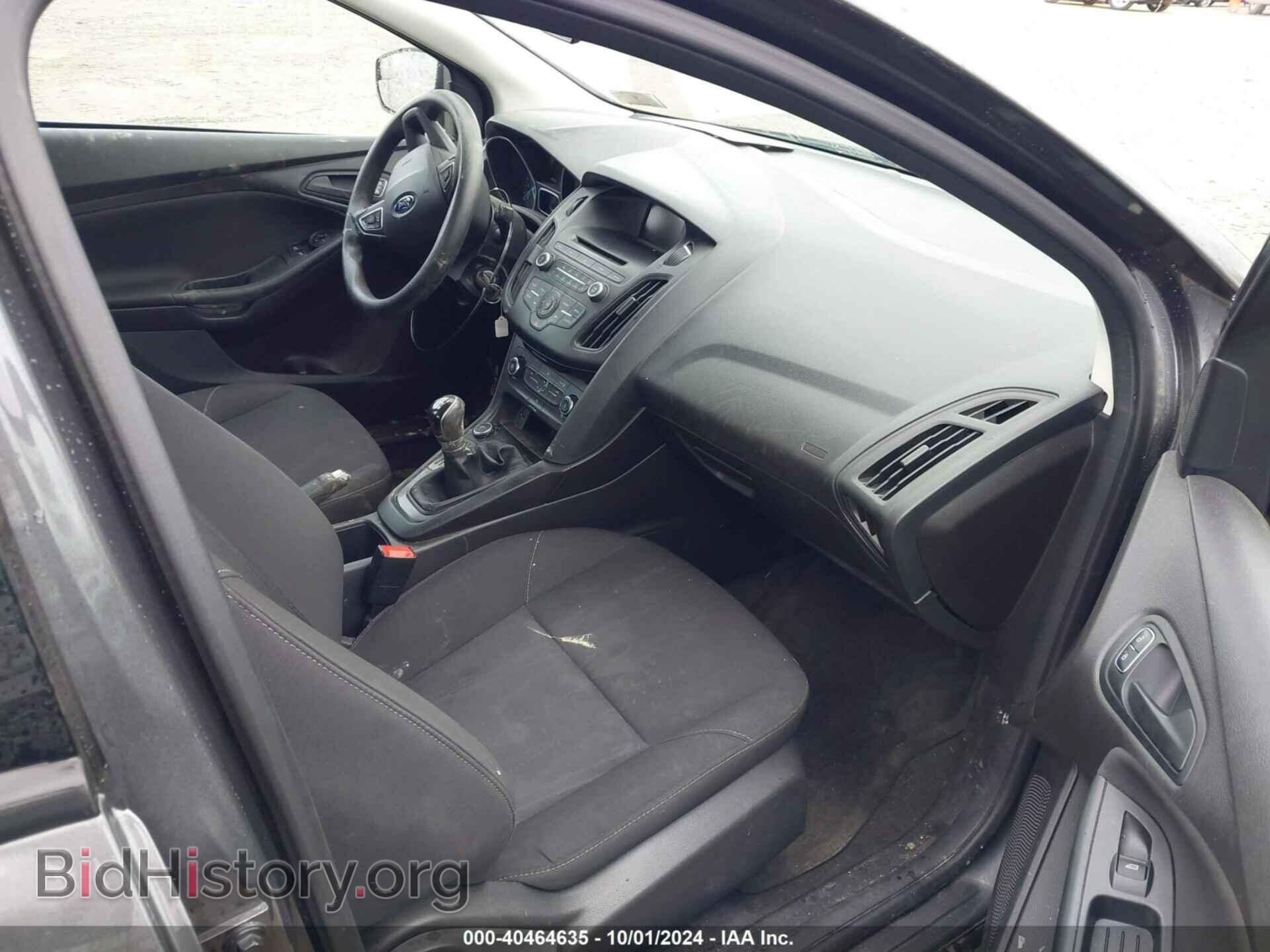 2017 FORD FOCUS - VIN: 1FADP3E27HL203508 - Фото 5