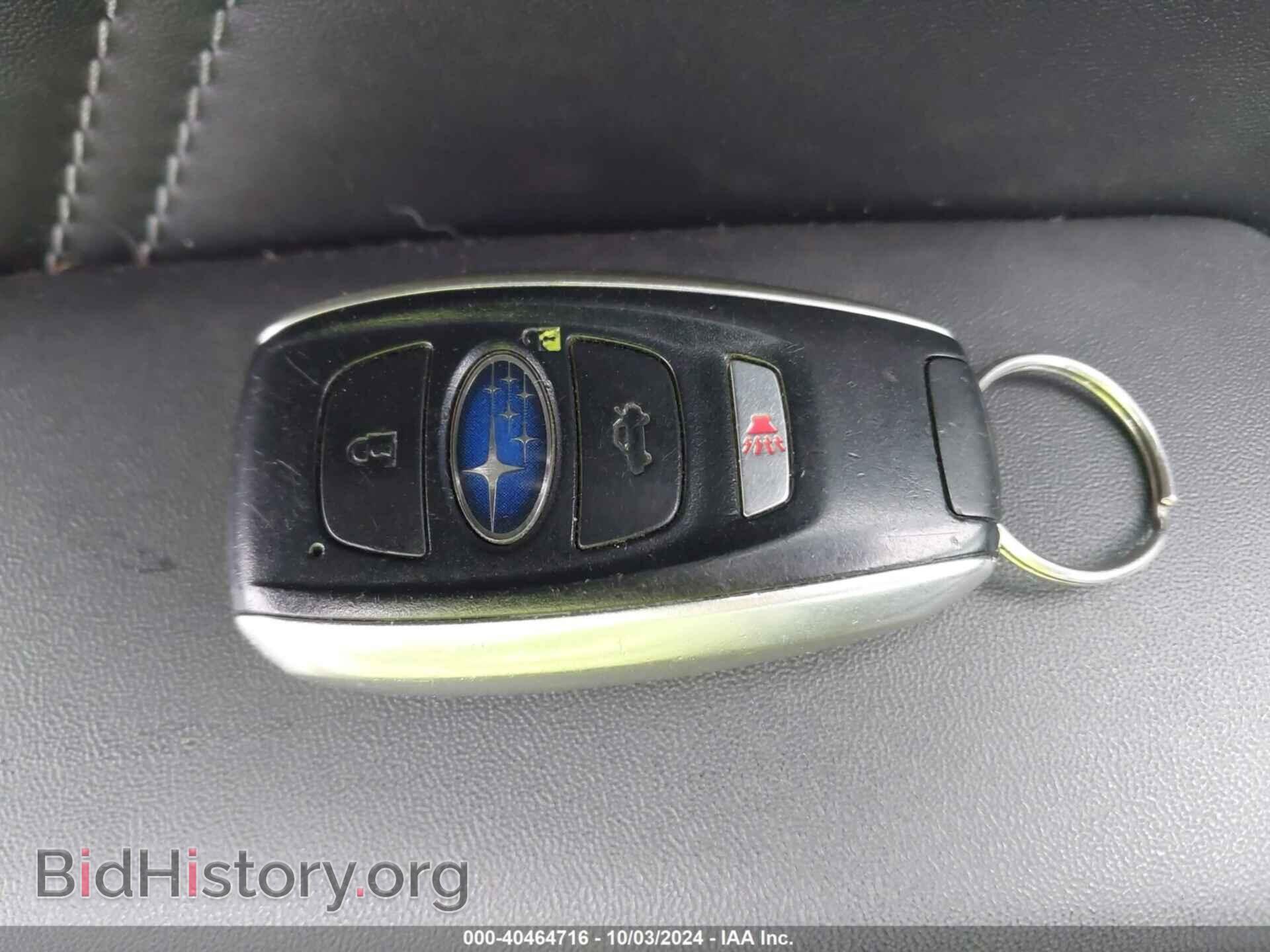 2018 SUBARU OUTBACK - VIN: 4S4BSAKC8J3301952 - Фото 11