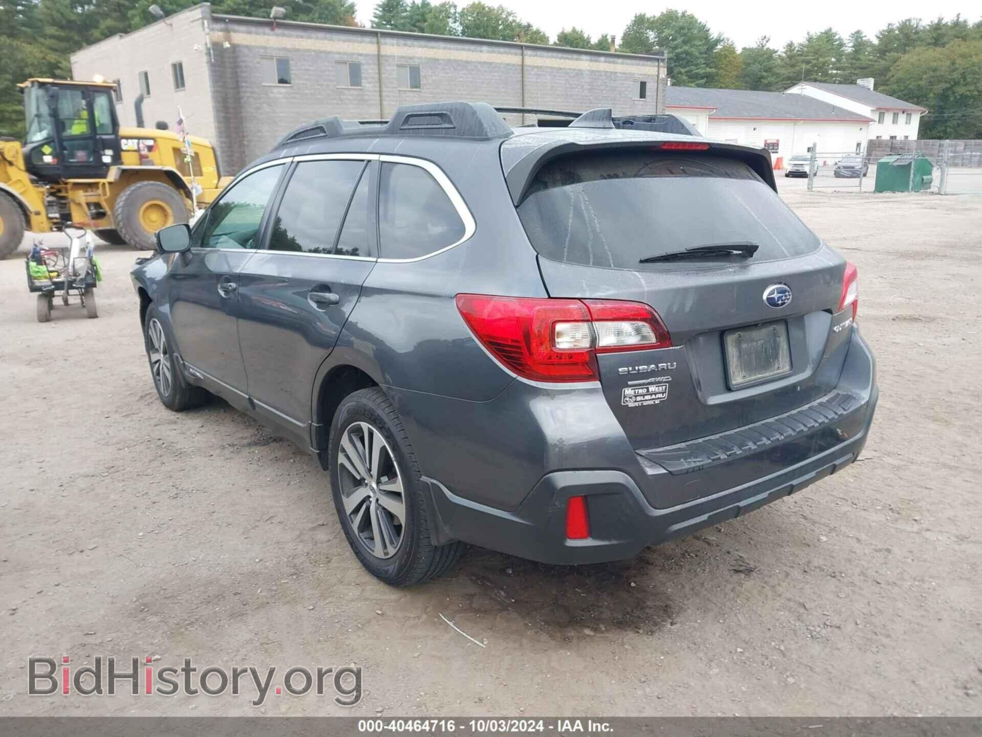 2018 SUBARU OUTBACK - VIN: 4S4BSAKC8J3301952 - Фото 3