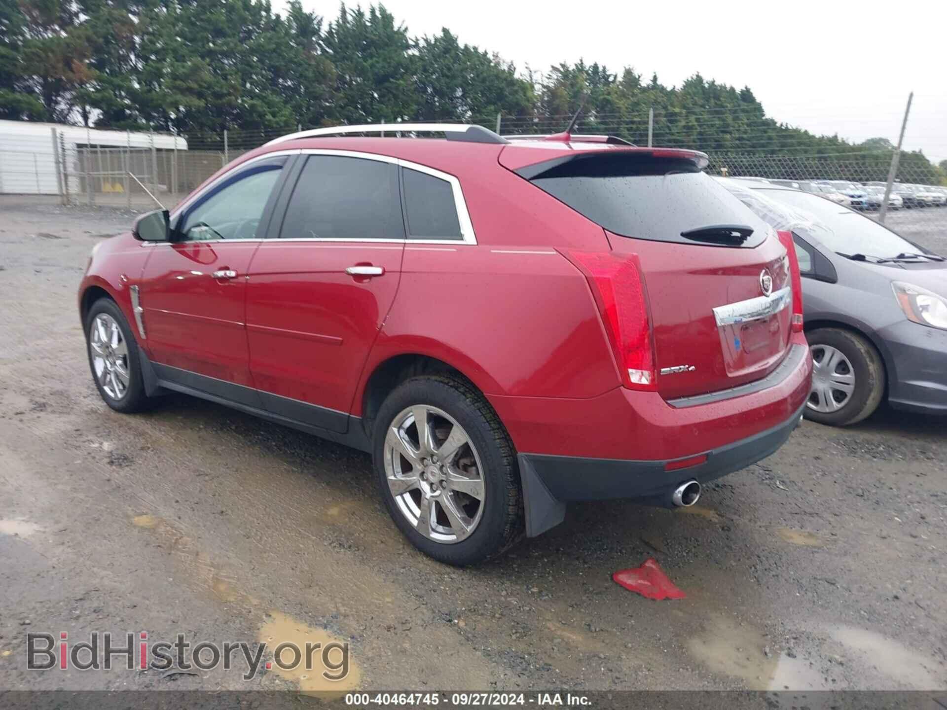 2011 CADILLAC SRX - VIN: 3GYFNFEY6BS525535 - Фото 3