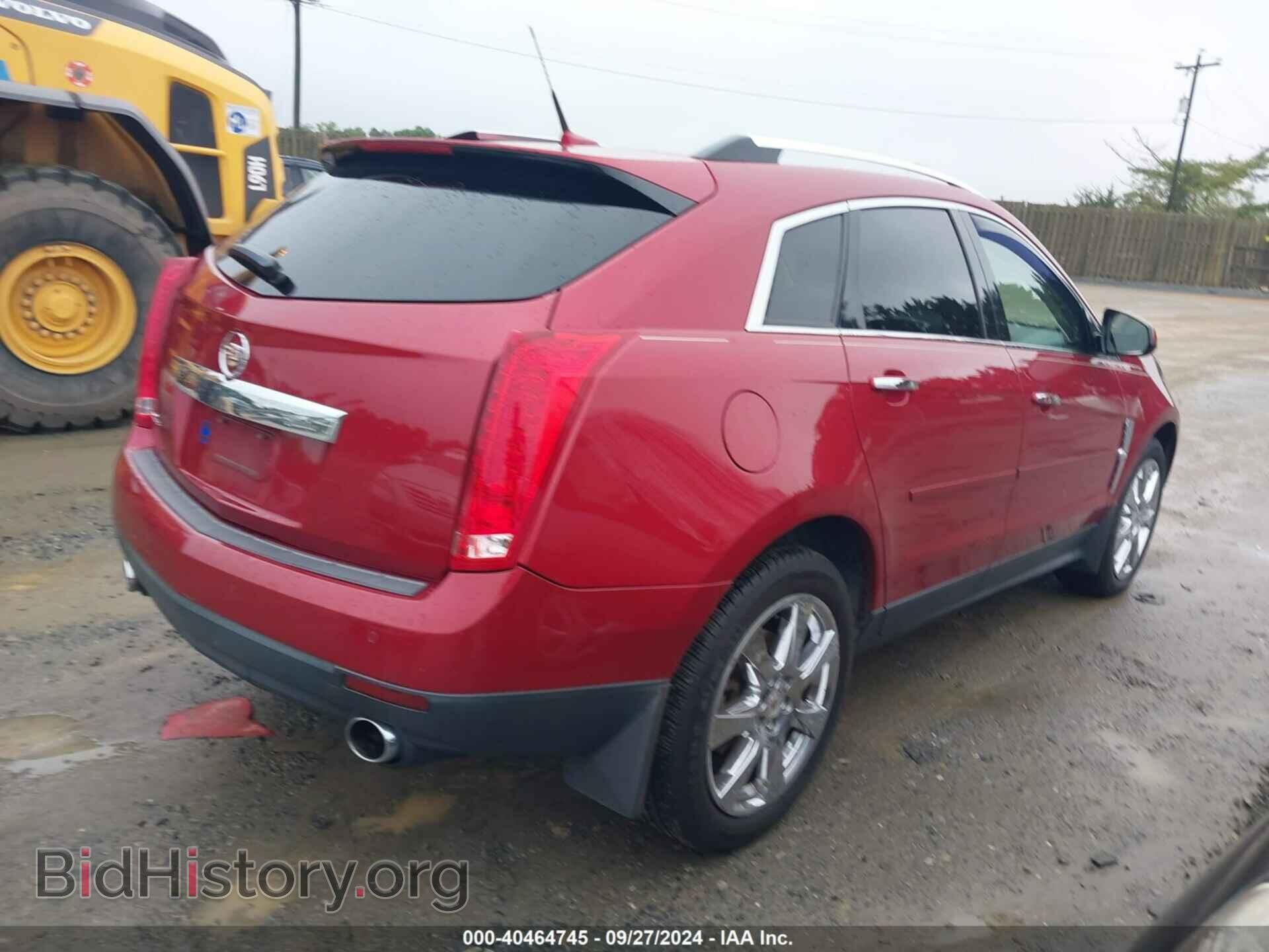 2011 CADILLAC SRX - VIN: 3GYFNFEY6BS525535 - Фото 4