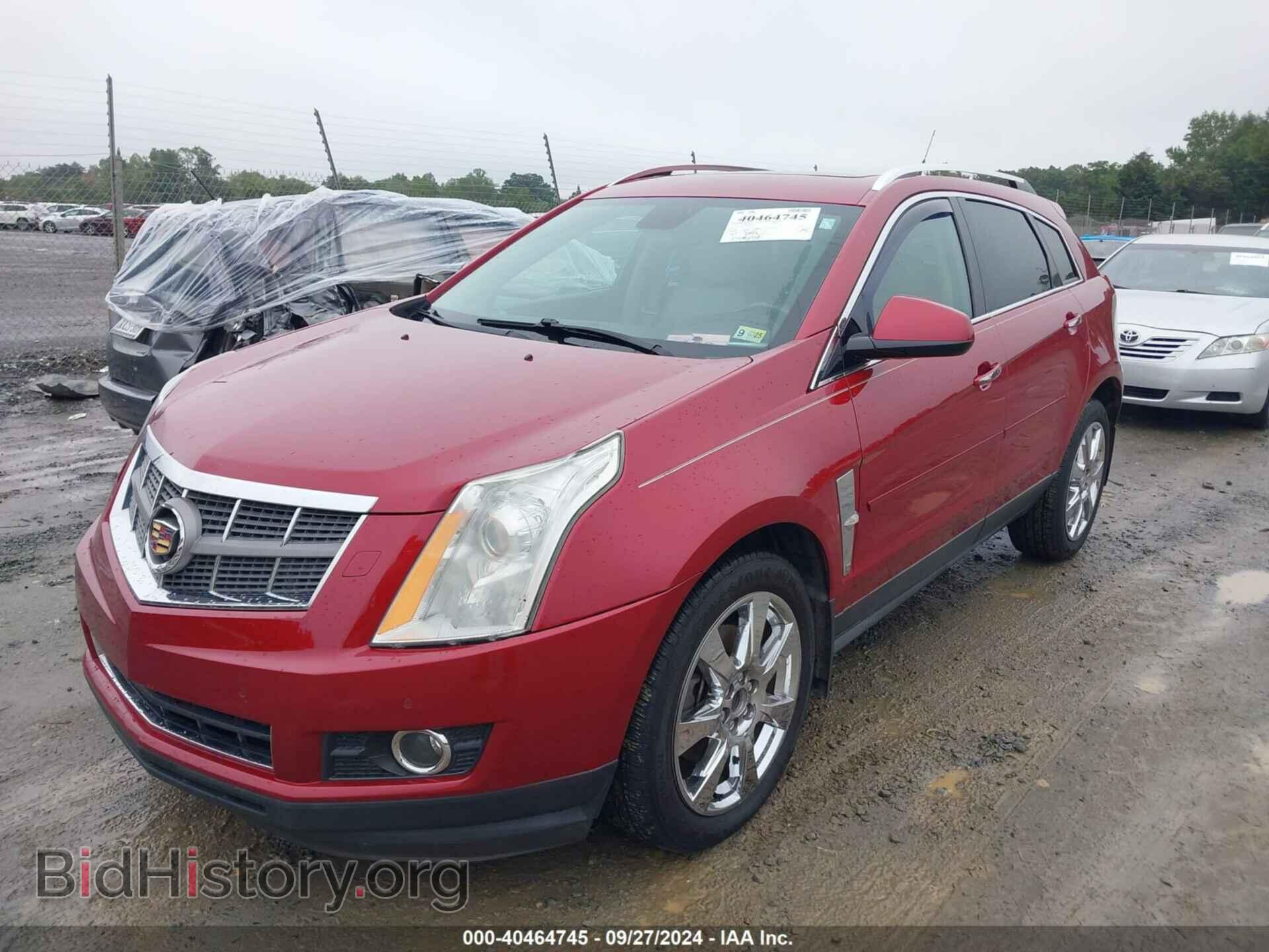 2011 CADILLAC SRX - VIN: 3GYFNFEY6BS525535 - Фото 6