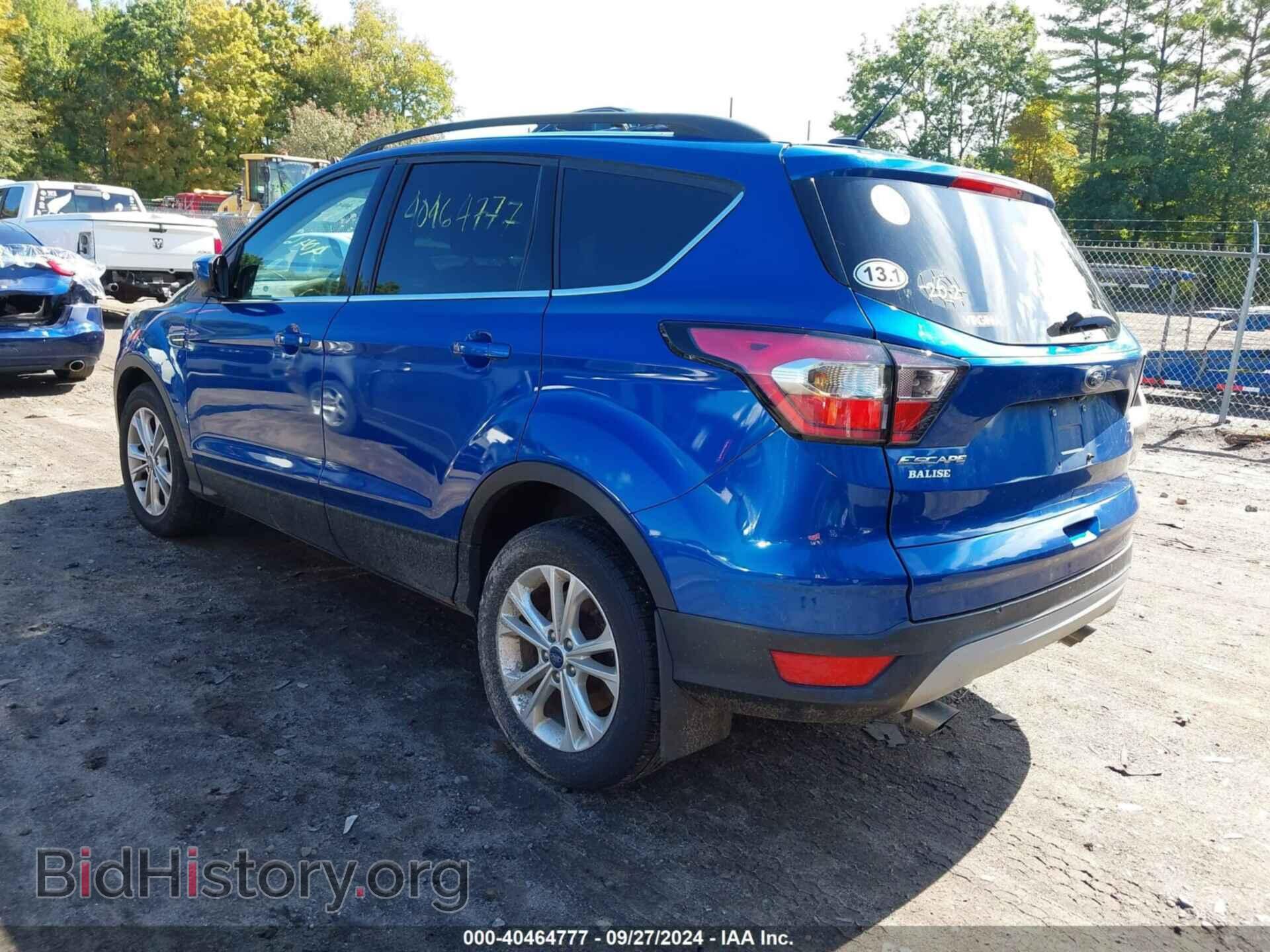 2017 FORD ESCAPE - VIN: 1FMCU9G97HUC91784 - Photo 3