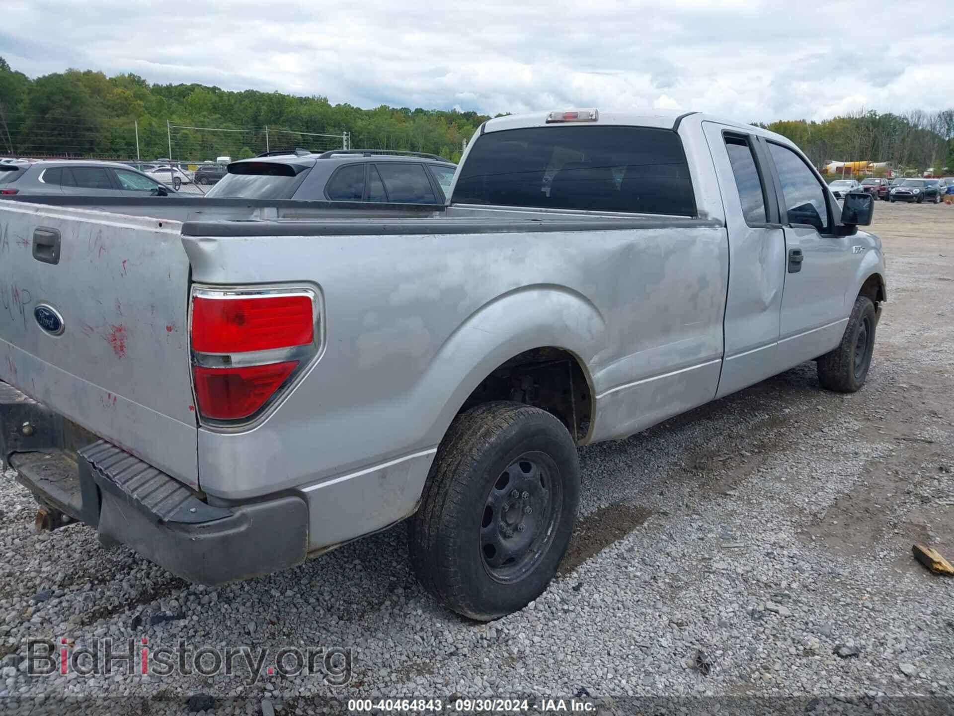 2011 FORD F-150 - VIN: 1FTVX1CF7BKD92523 - Фото 4