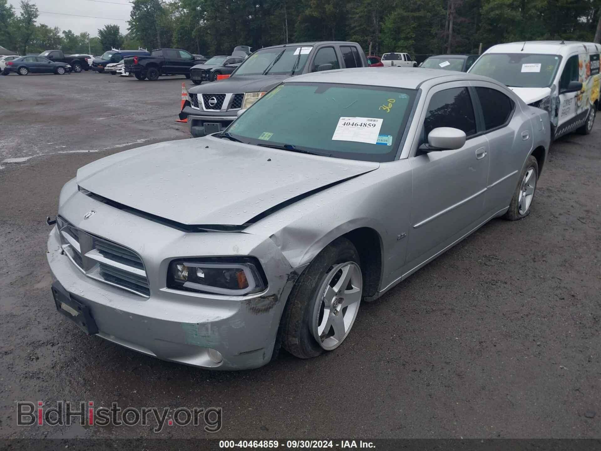 2010 DODGE CHARGER - VIN: 2B3CA3CVXAH299515 - Фото 2