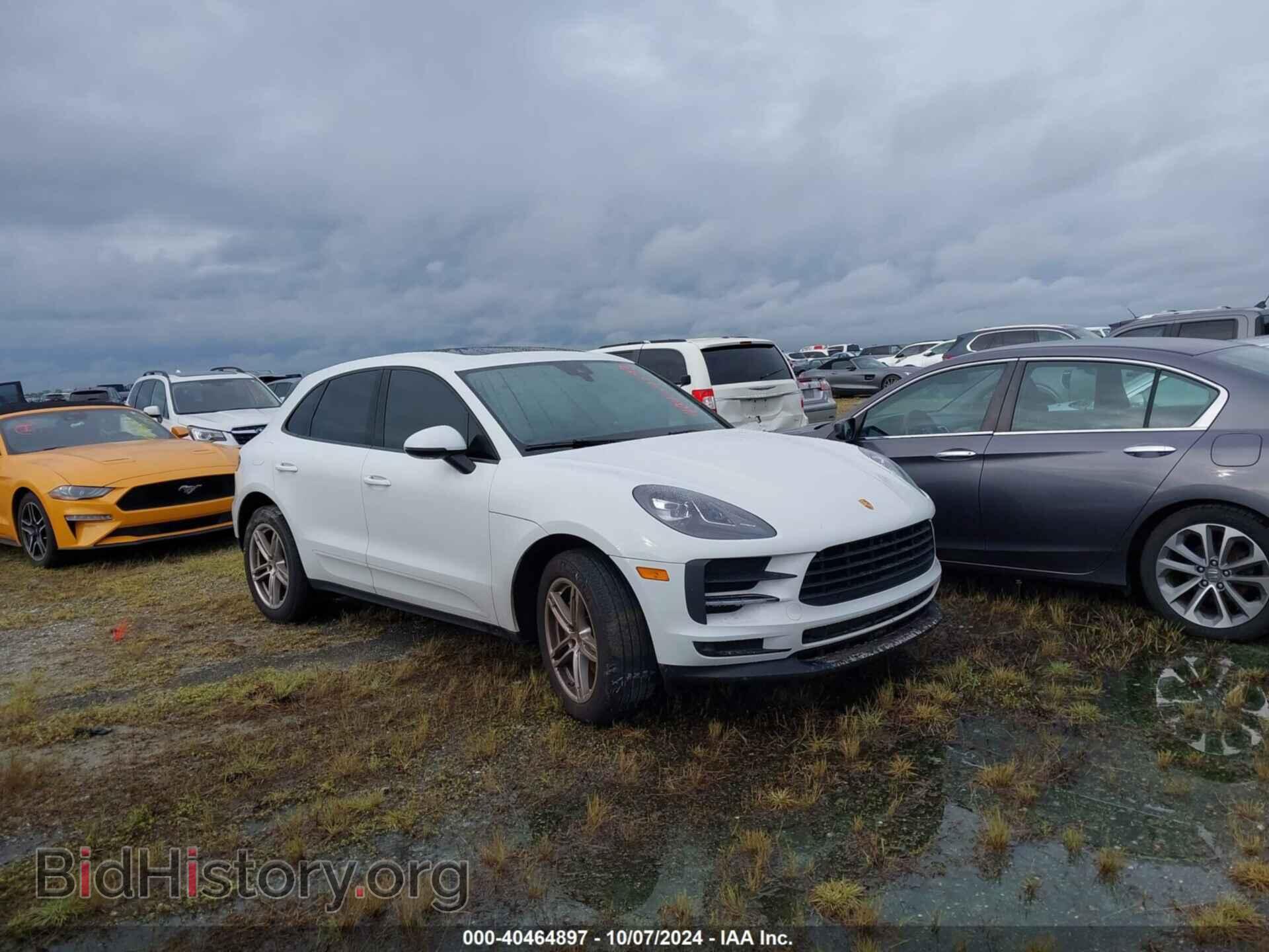 Photo WP1AA2A51MLB09576 - PORSCHE MACAN 2021