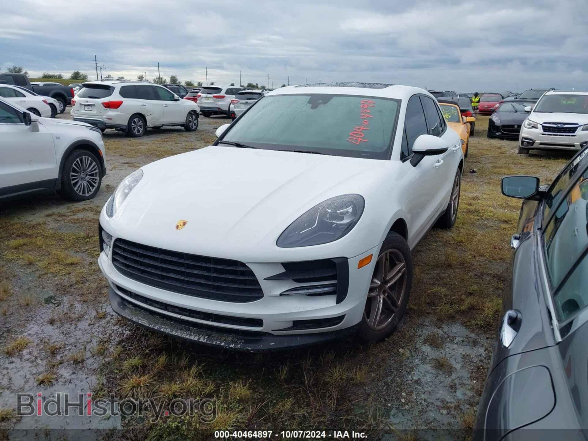2021 PORSCHE MACAN - VIN: WP1AA2A51MLB09576 - Photo 2