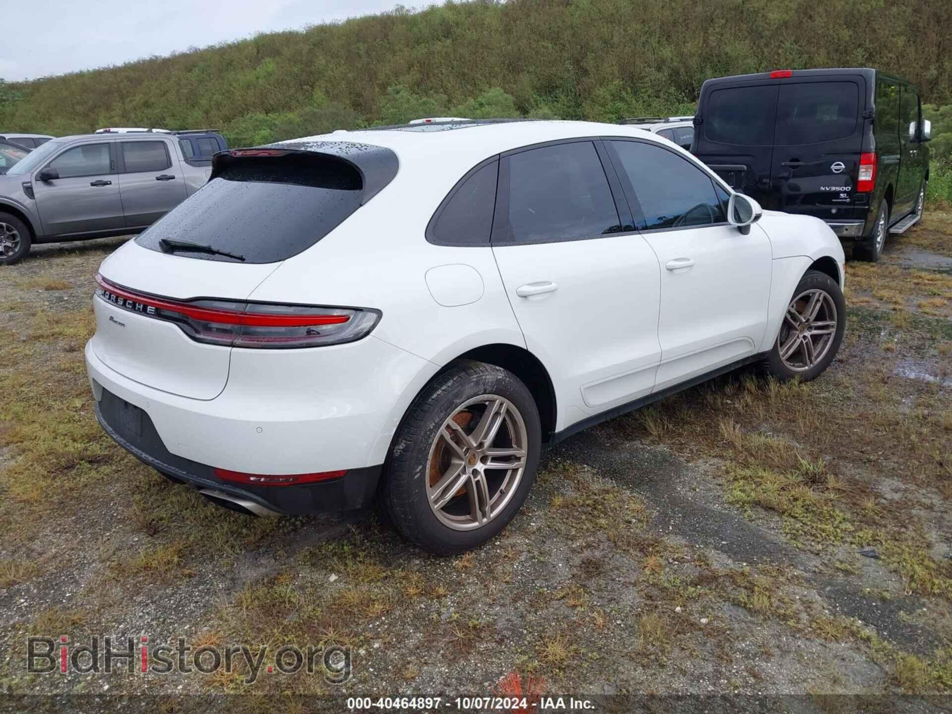 2021 PORSCHE MACAN - VIN: WP1AA2A51MLB09576 - Photo 4