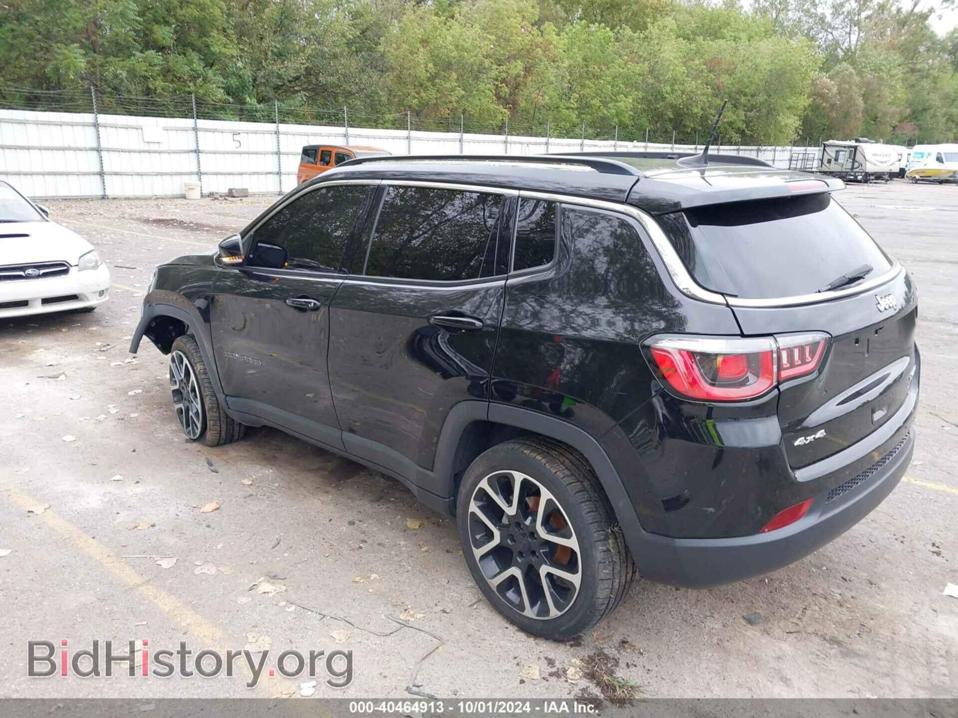 2018 JEEP COMPASS - VIN: 3C4NJDCB6JT147497 - Фото 3