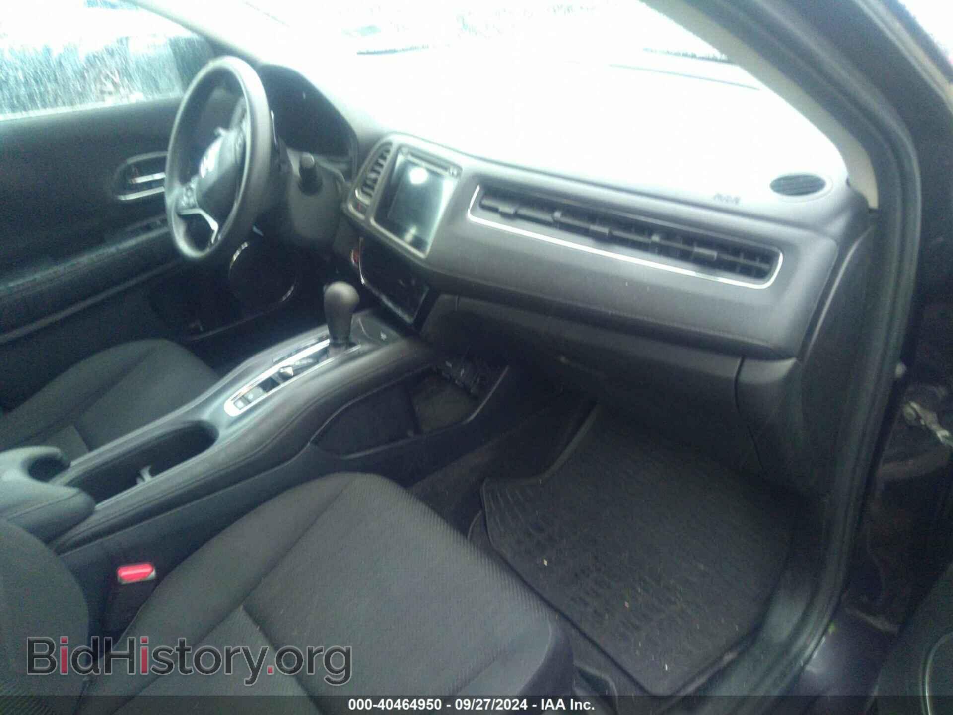 2016 HONDA HR-V - VIN: 3CZRU6H55GM748727 - Фото 5
