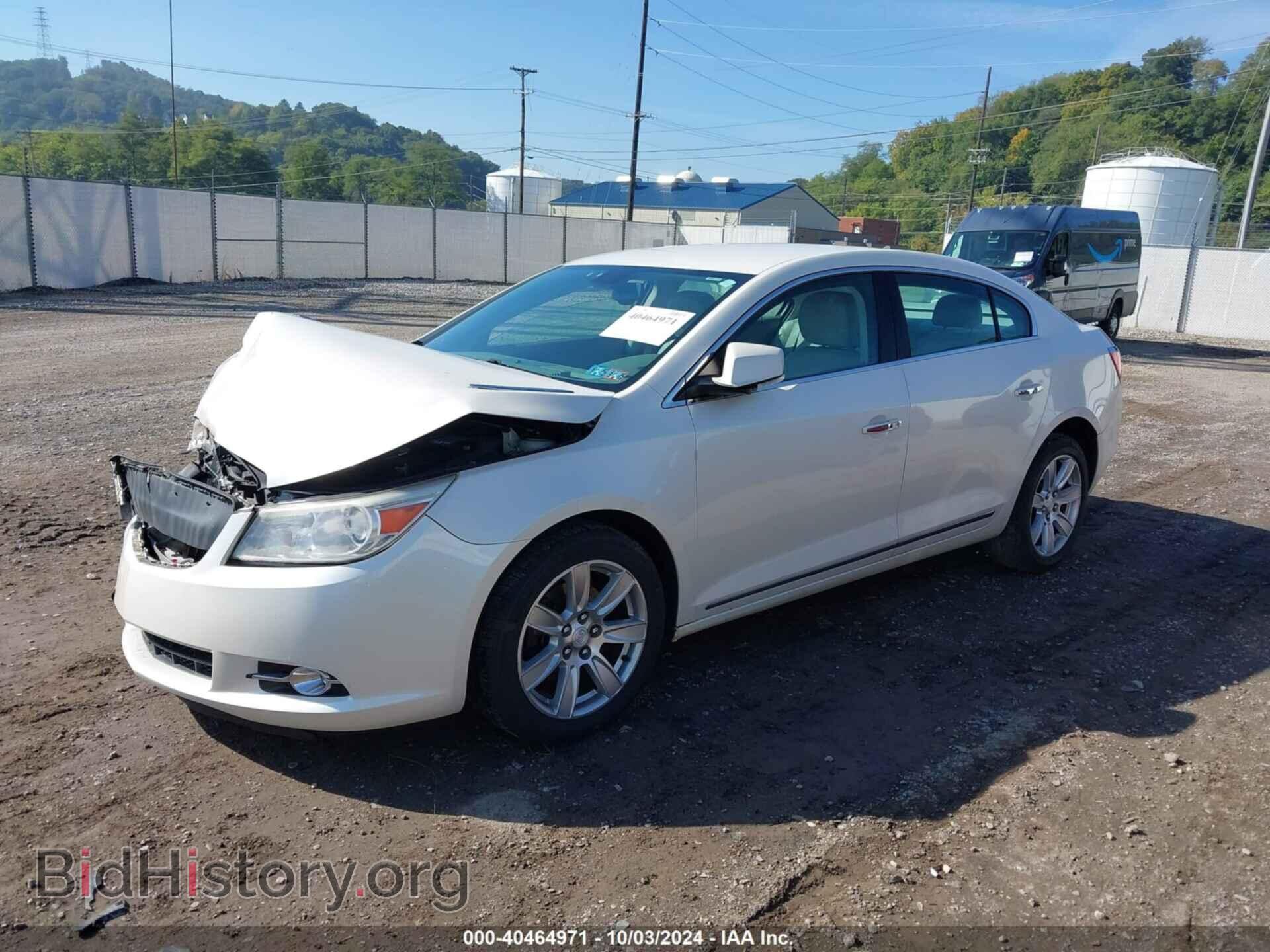 2012 BUICK LACROSSE - VIN: 1G4GF5E37CF221069 - Фото 2