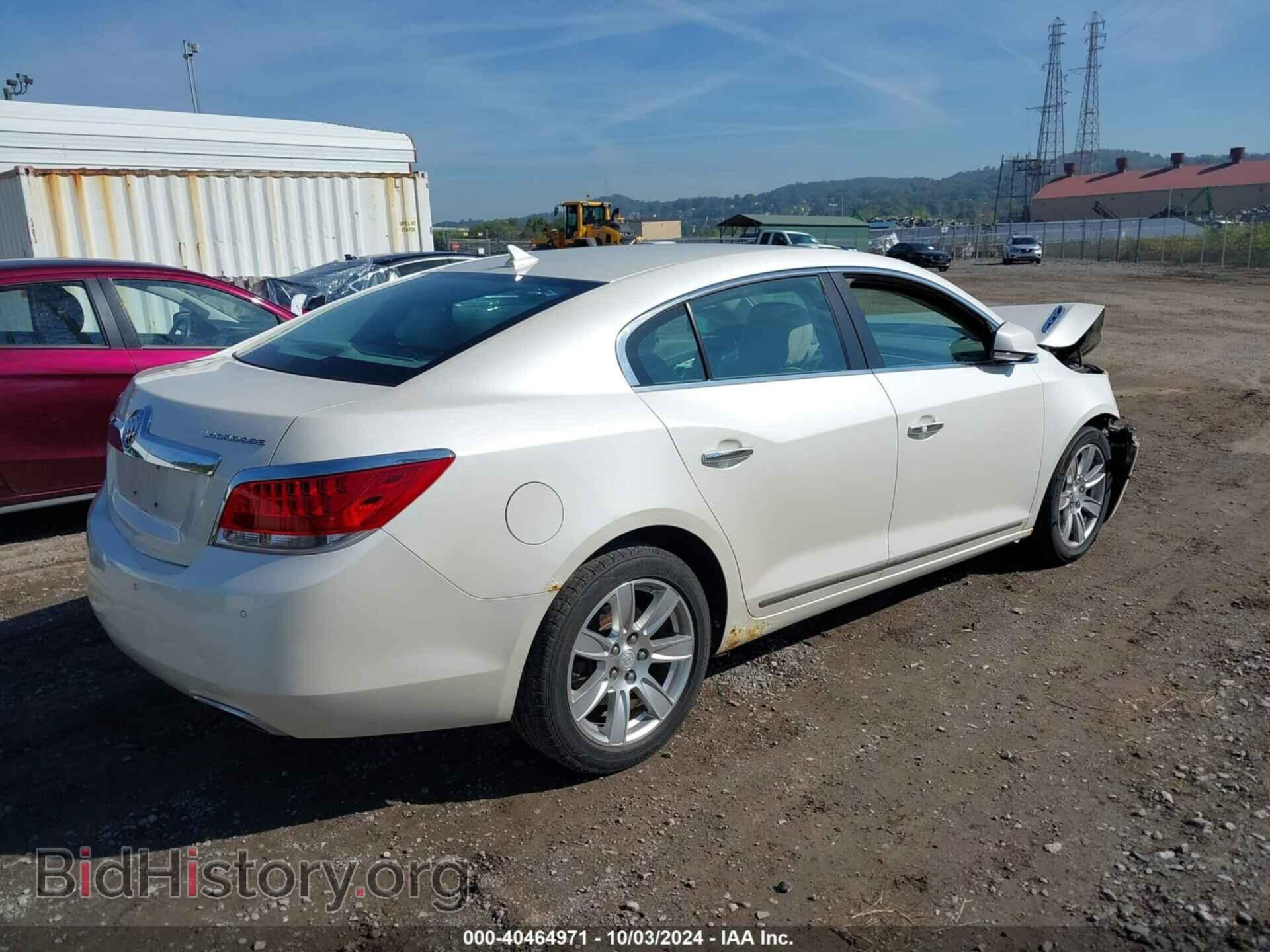 2012 BUICK LACROSSE - VIN: 1G4GF5E37CF221069 - Фото 4