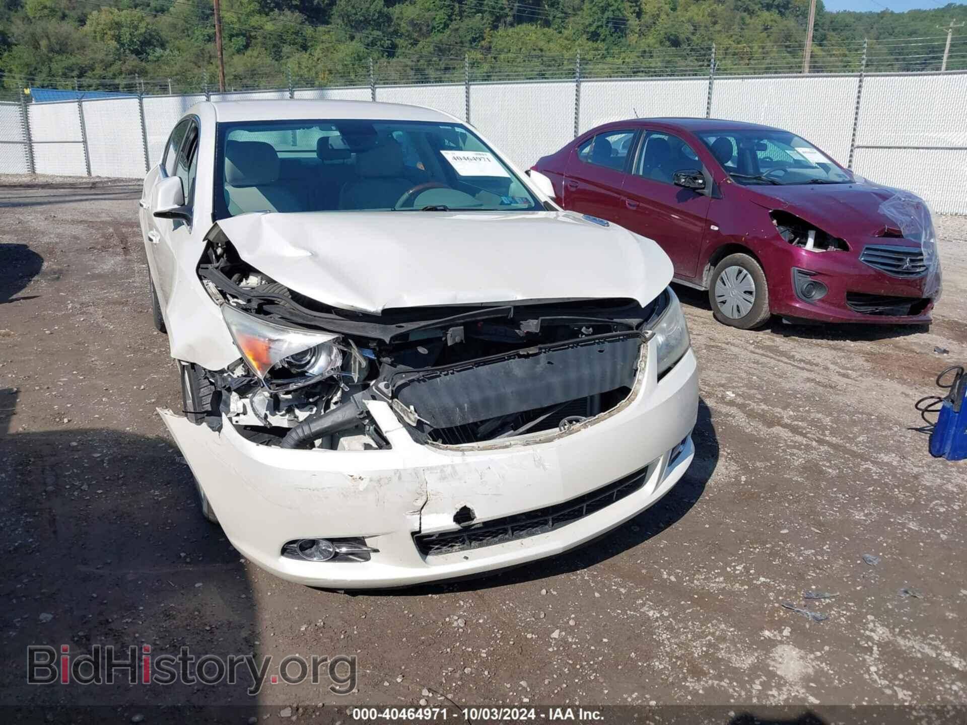 2012 BUICK LACROSSE - VIN: 1G4GF5E37CF221069 - Фото 6