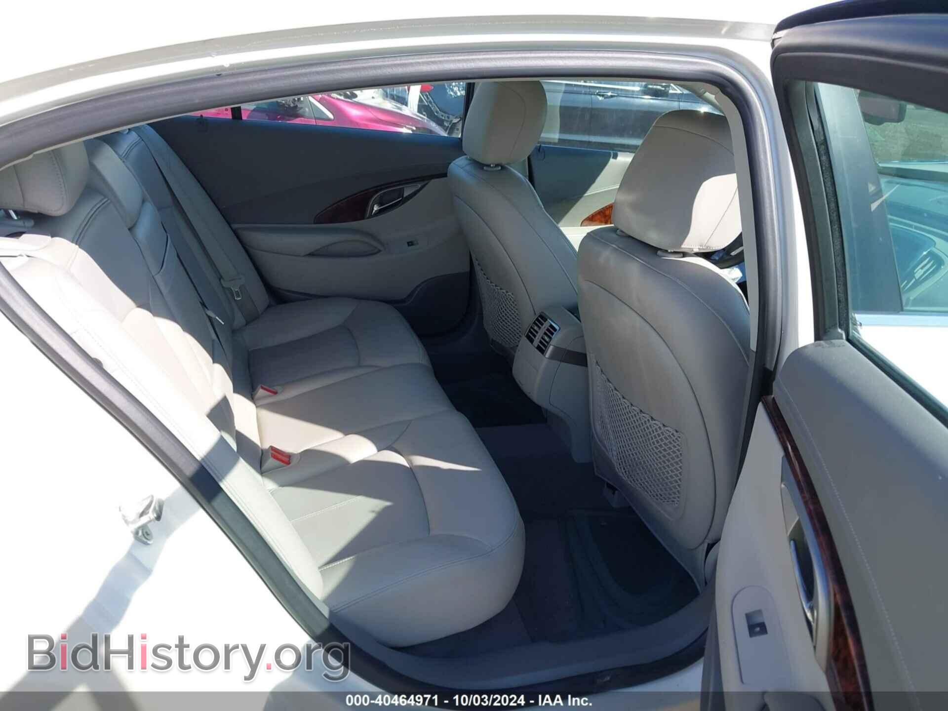 2012 BUICK LACROSSE - VIN: 1G4GF5E37CF221069 - Фото 8