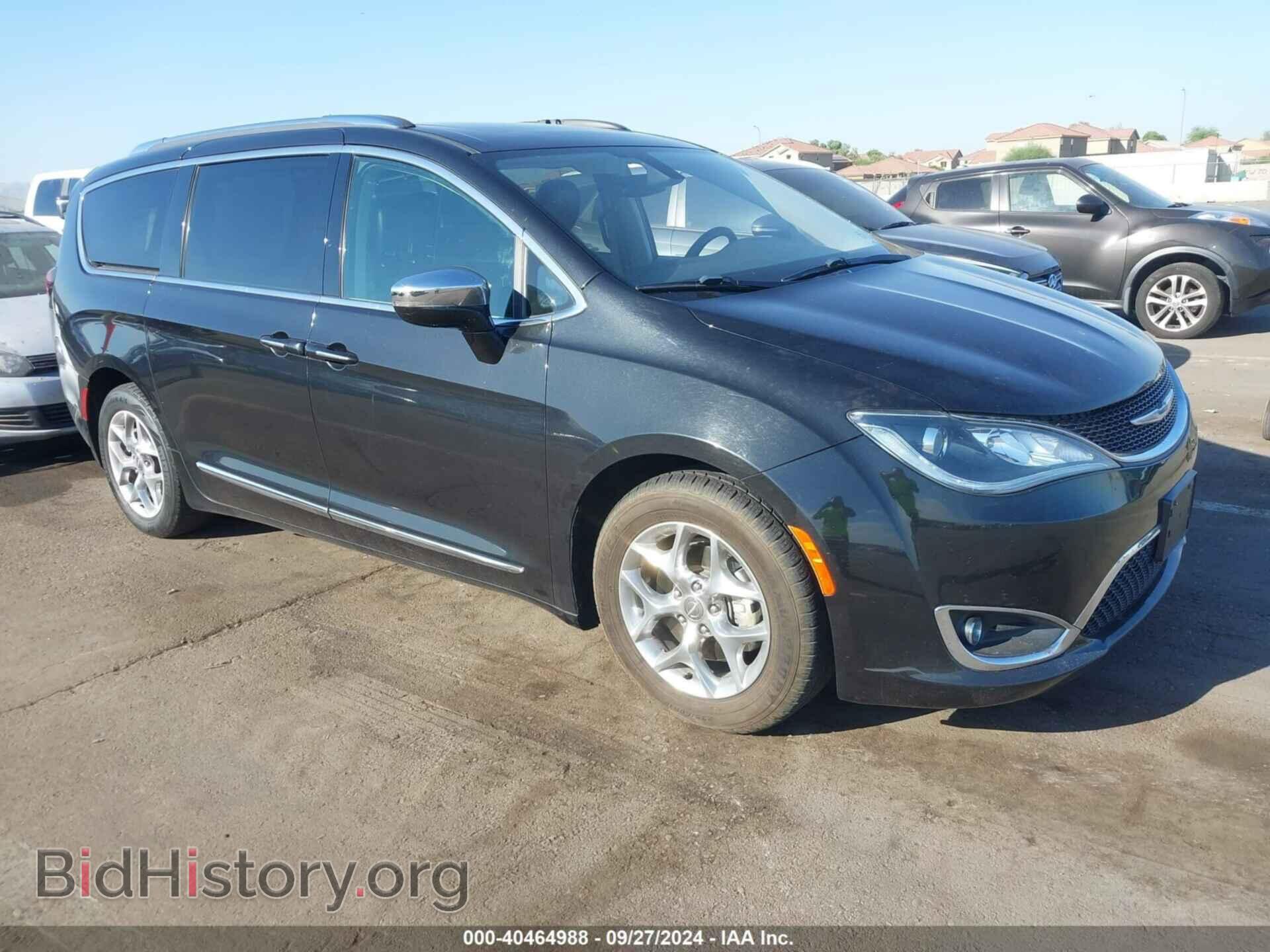 Фотография 2C4RC1GG2JR320399 - CHRYSLER PACIFICA 2018
