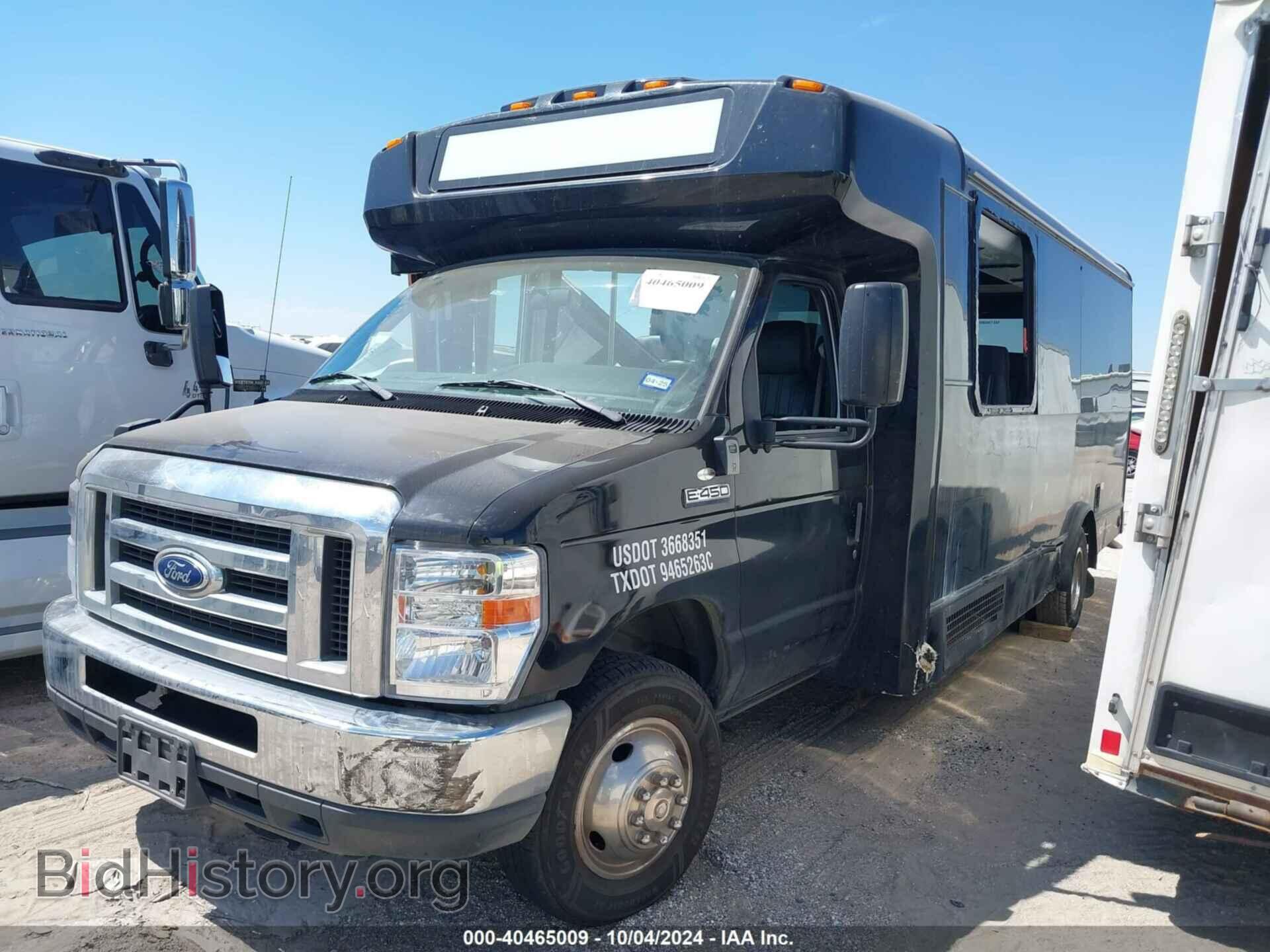 2019 FORD E-450 CUTAWAY - VIN: 1FDXE4FS9KDC66494 - Фото 2