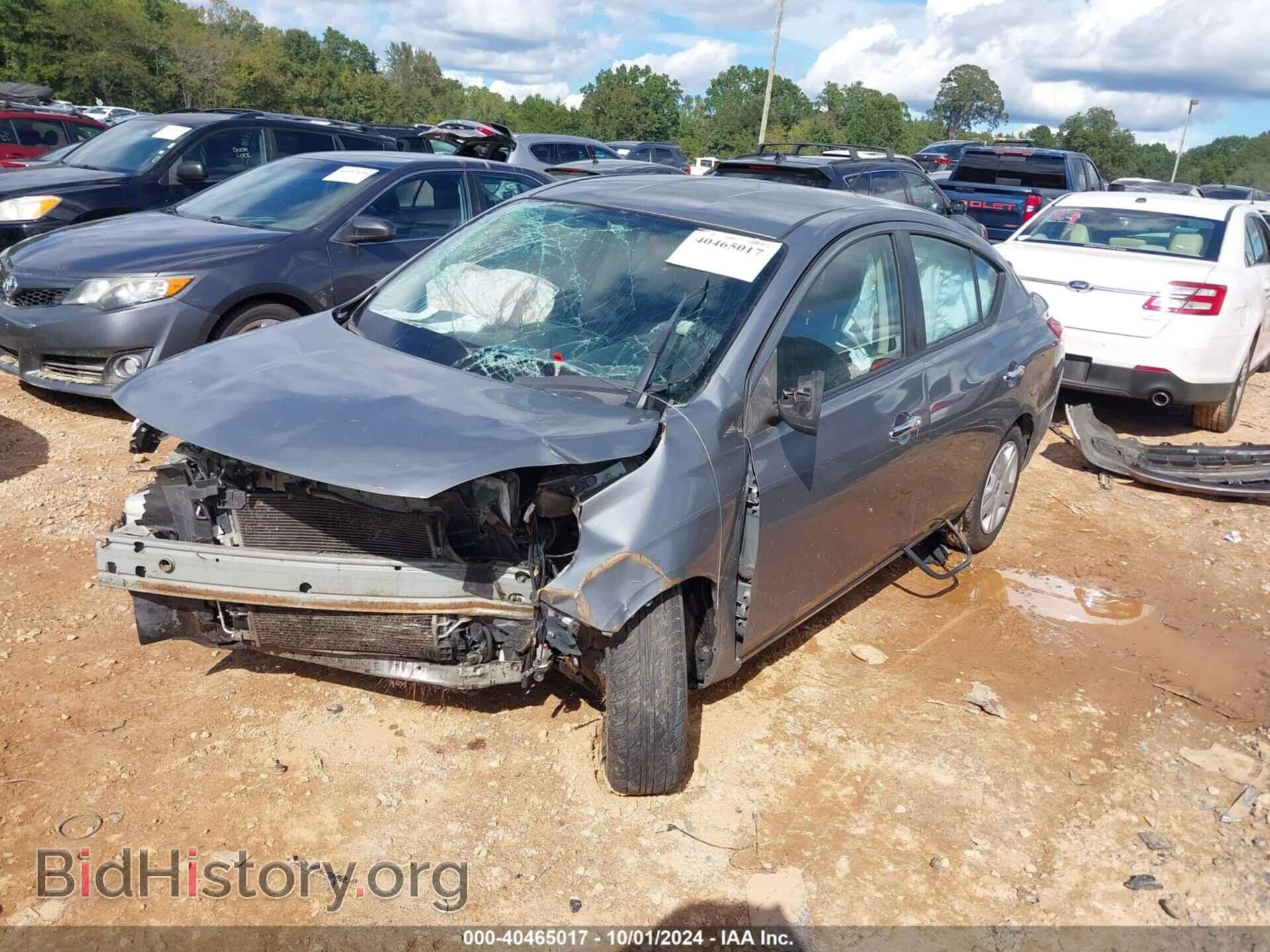 2012 NISSAN VERSA - VIN: 3N1CN7AP1CL811531 - Фото 2