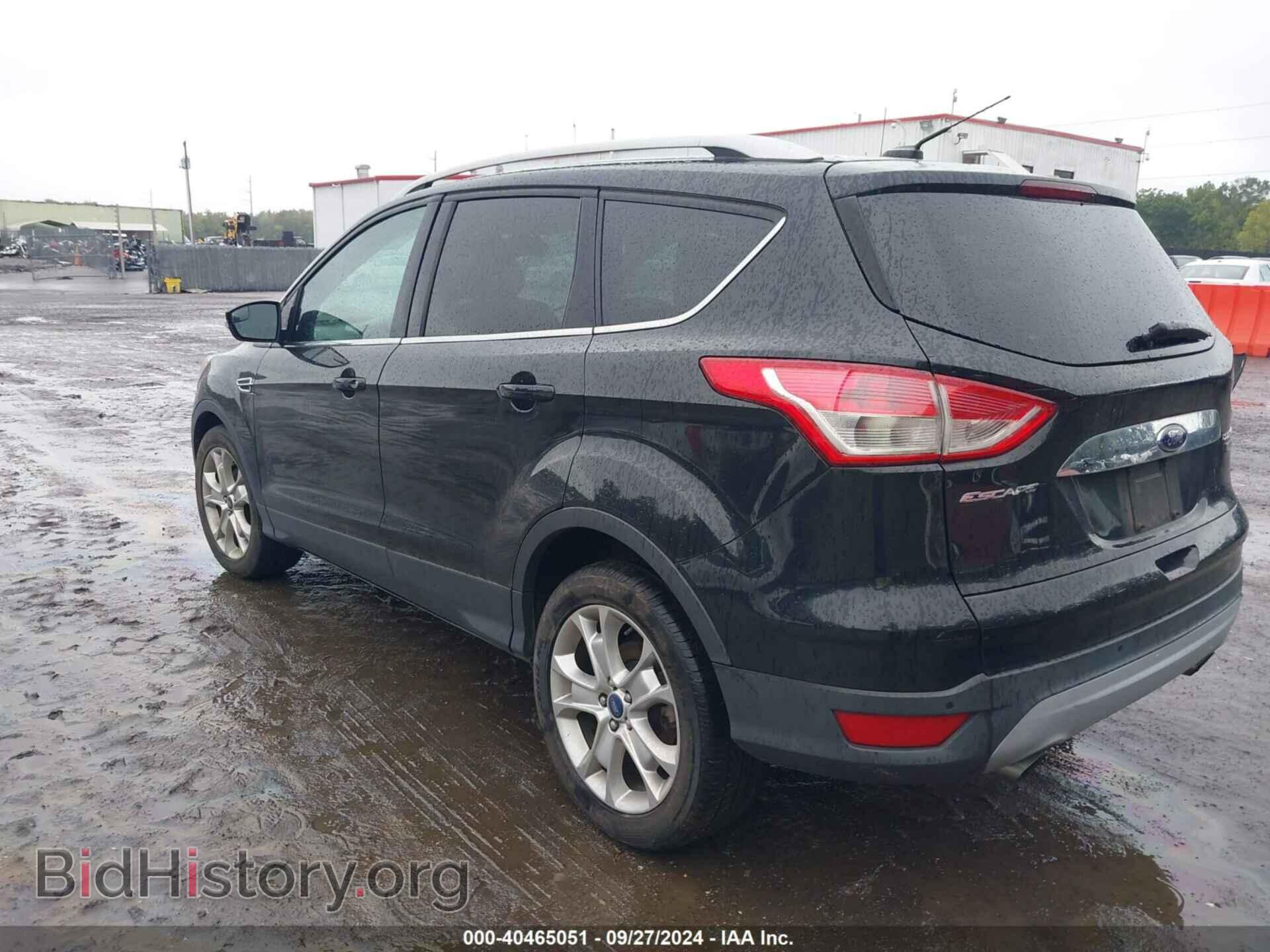 2014 FORD ESCAPE - VIN: 1FMCU0JX5EUB12818 - Фото 3