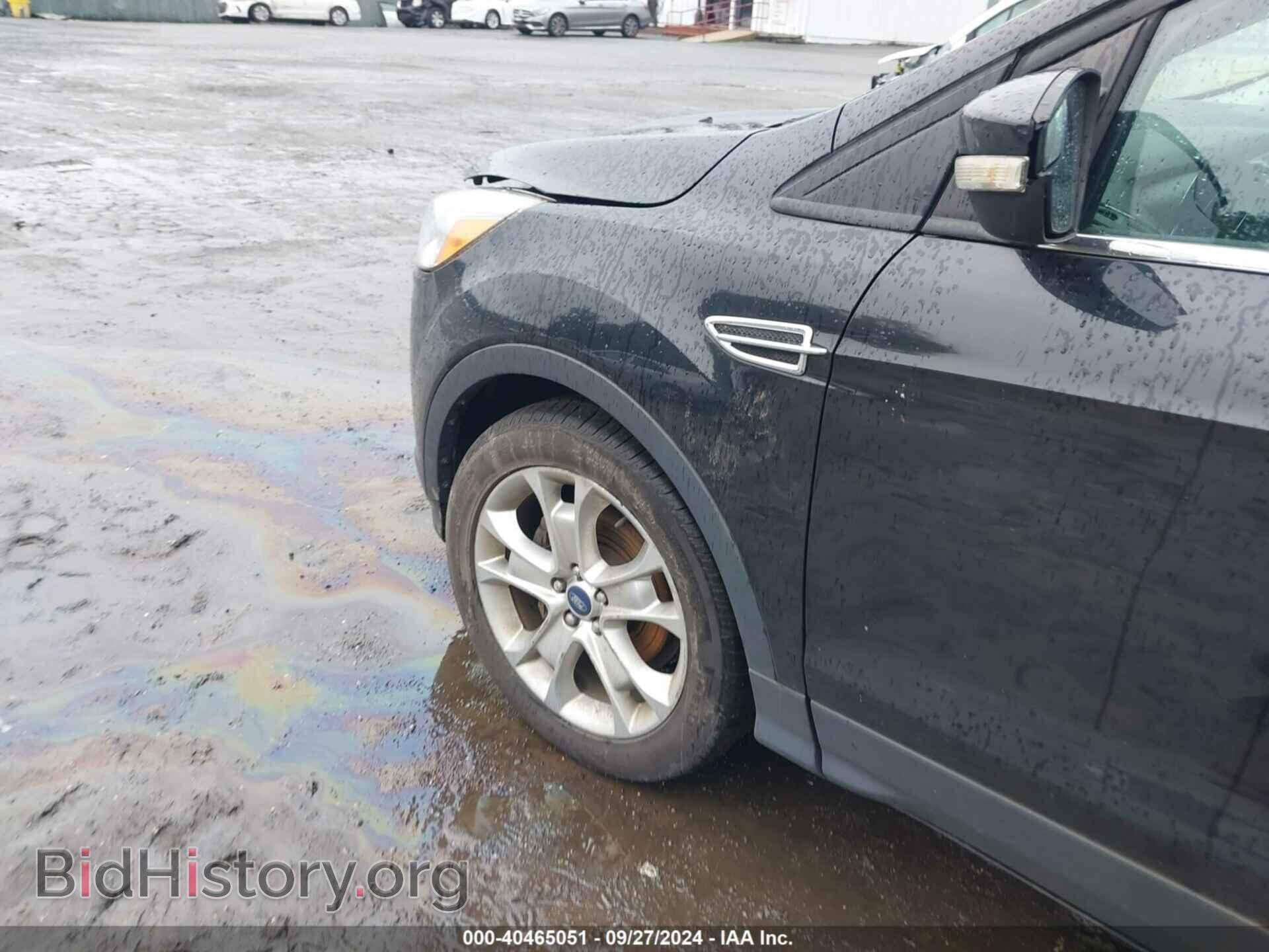 2014 FORD ESCAPE - VIN: 1FMCU0JX5EUB12818 - Фото 6