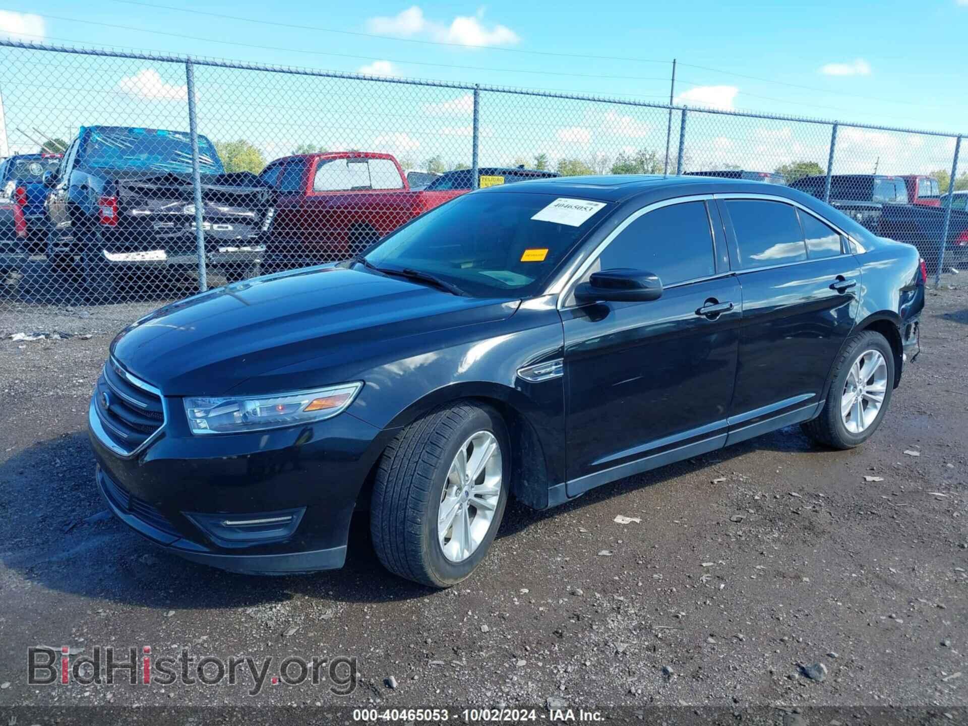 2013 FORD TAURUS - VIN: 1FAHP2E81DG140943 - Photo 2