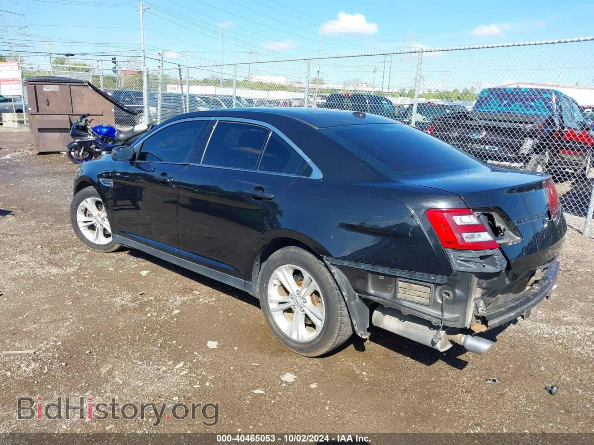2013 FORD TAURUS - VIN: 1FAHP2E81DG140943 - Photo 3
