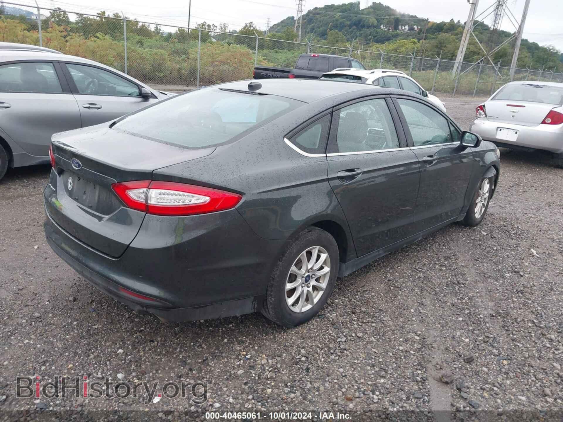 2015 FORD FUSION - VIN: 3FA6P0G79FR235696 - Фото 4