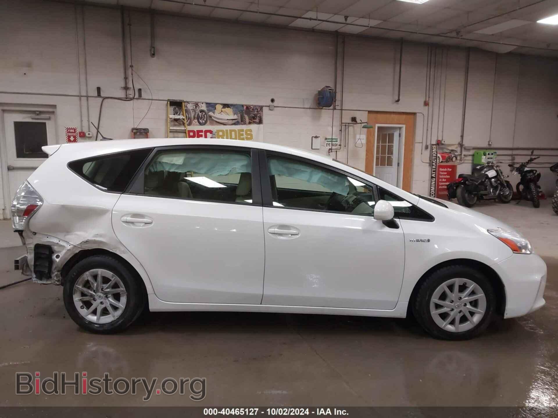 2012 TOYOTA PRIUS V - VIN: JTDZN3EU3C3034409 - Фото 13