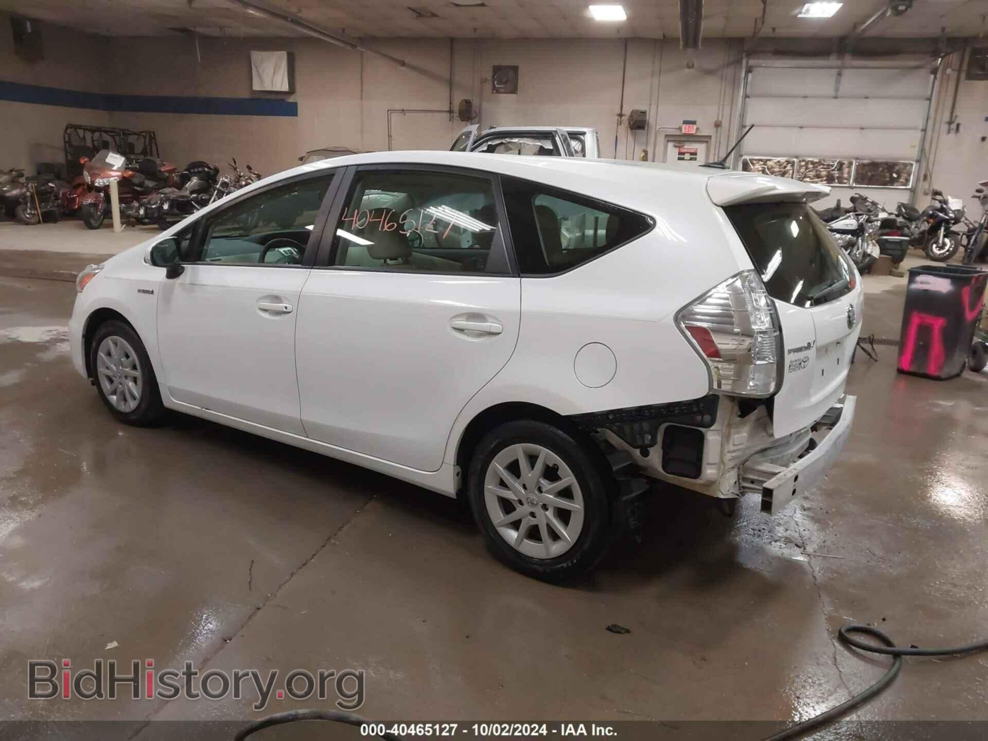 2012 TOYOTA PRIUS V - VIN: JTDZN3EU3C3034409 - Фото 3