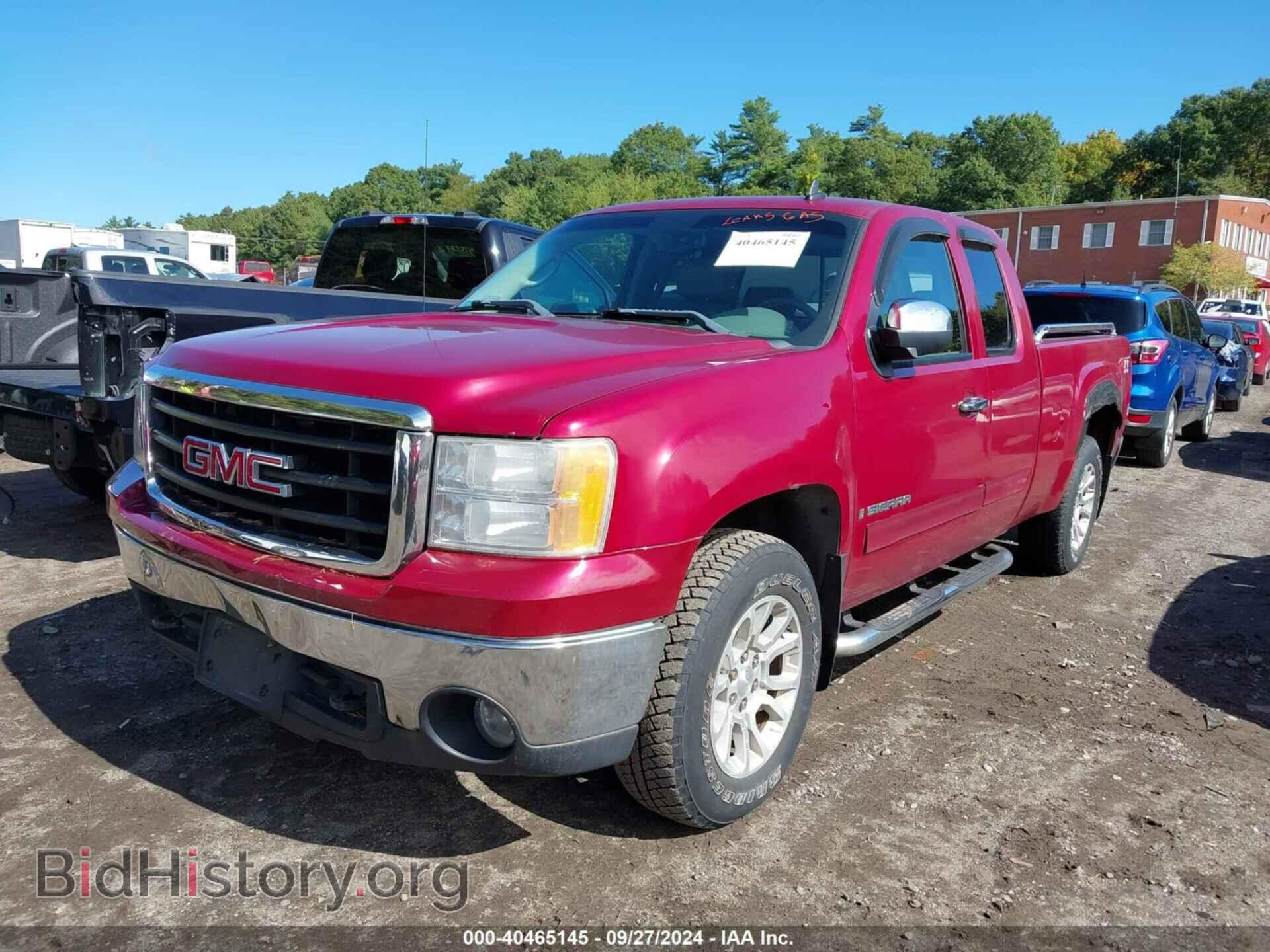 2007 GMC SIERRA 1500 - VIN: 2GTEK190971651070 - Фото 2
