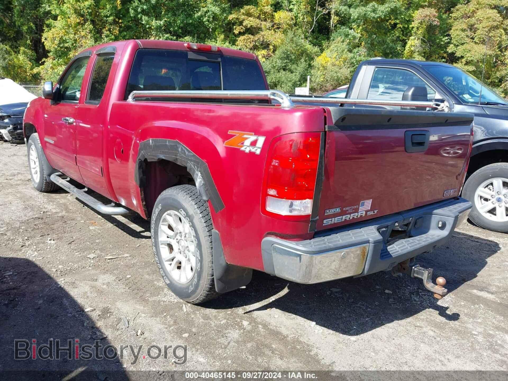 2007 GMC SIERRA 1500 - VIN: 2GTEK190971651070 - Фото 3