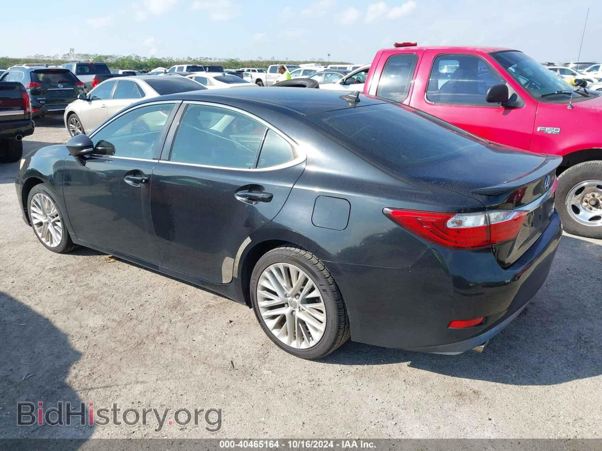 2013 LEXUS ES 350 - VIN: JTHBK1GG4D2056009 - Фото 3