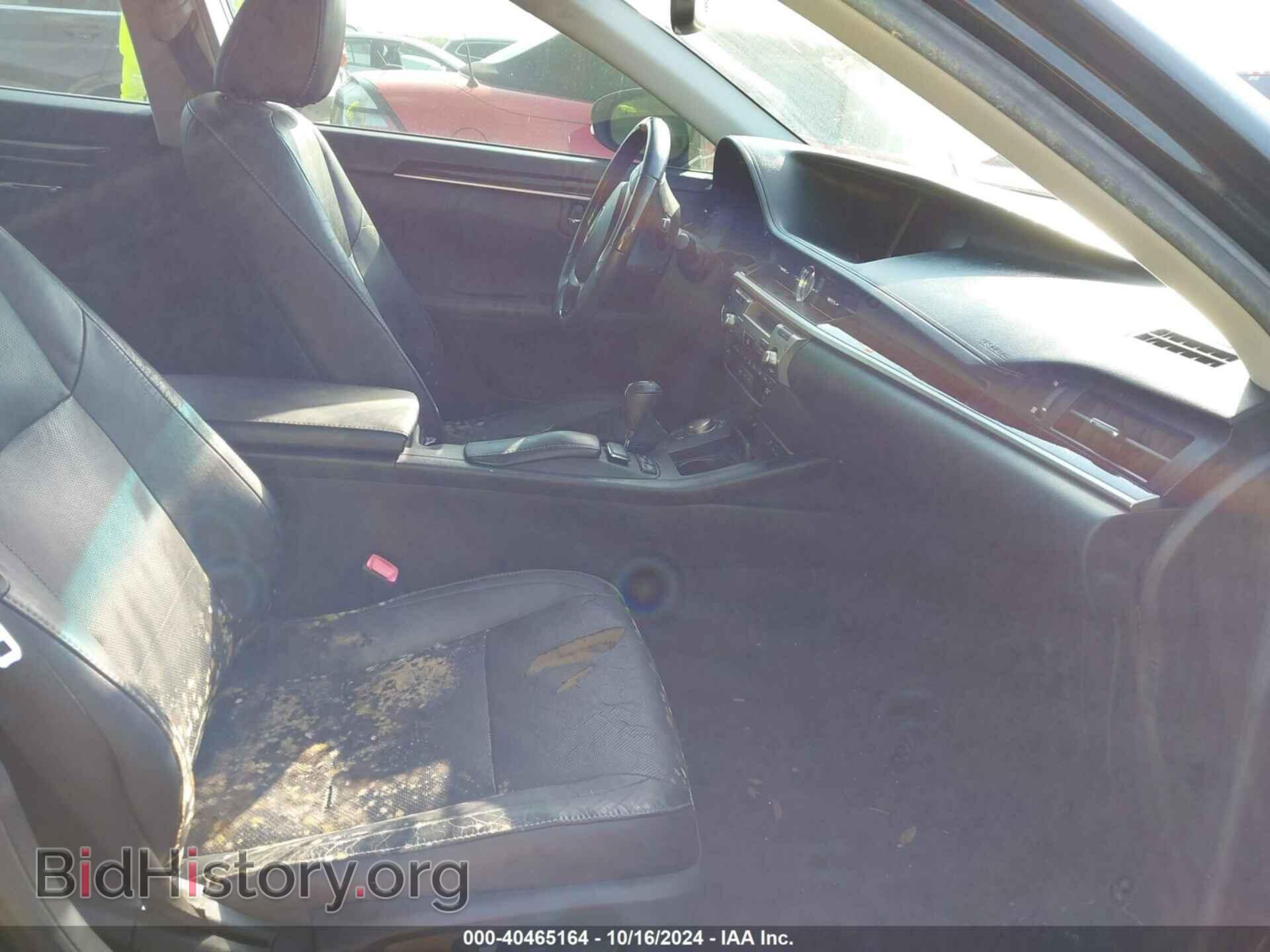 2013 LEXUS ES 350 - VIN: JTHBK1GG4D2056009 - Фото 5