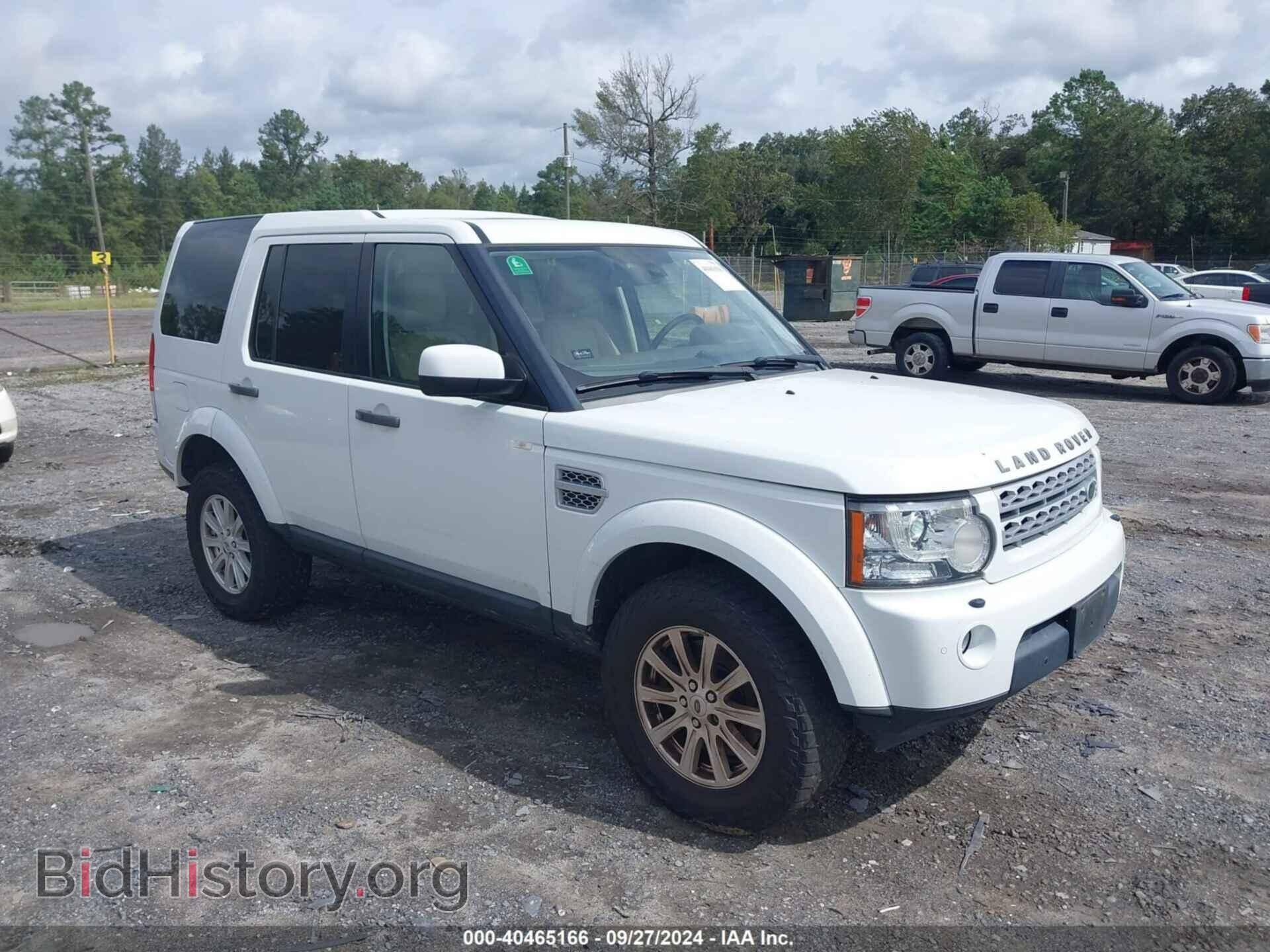 Photo SALAK2D41CA638269 - LAND ROVER LR4 2012