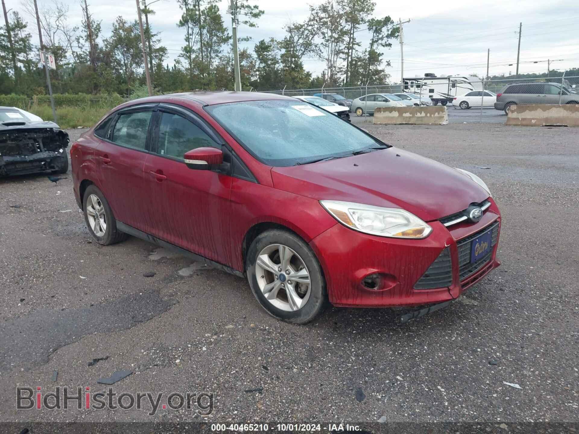 Фотография 1FADP3F29DL369537 - FORD FOCUS 2013