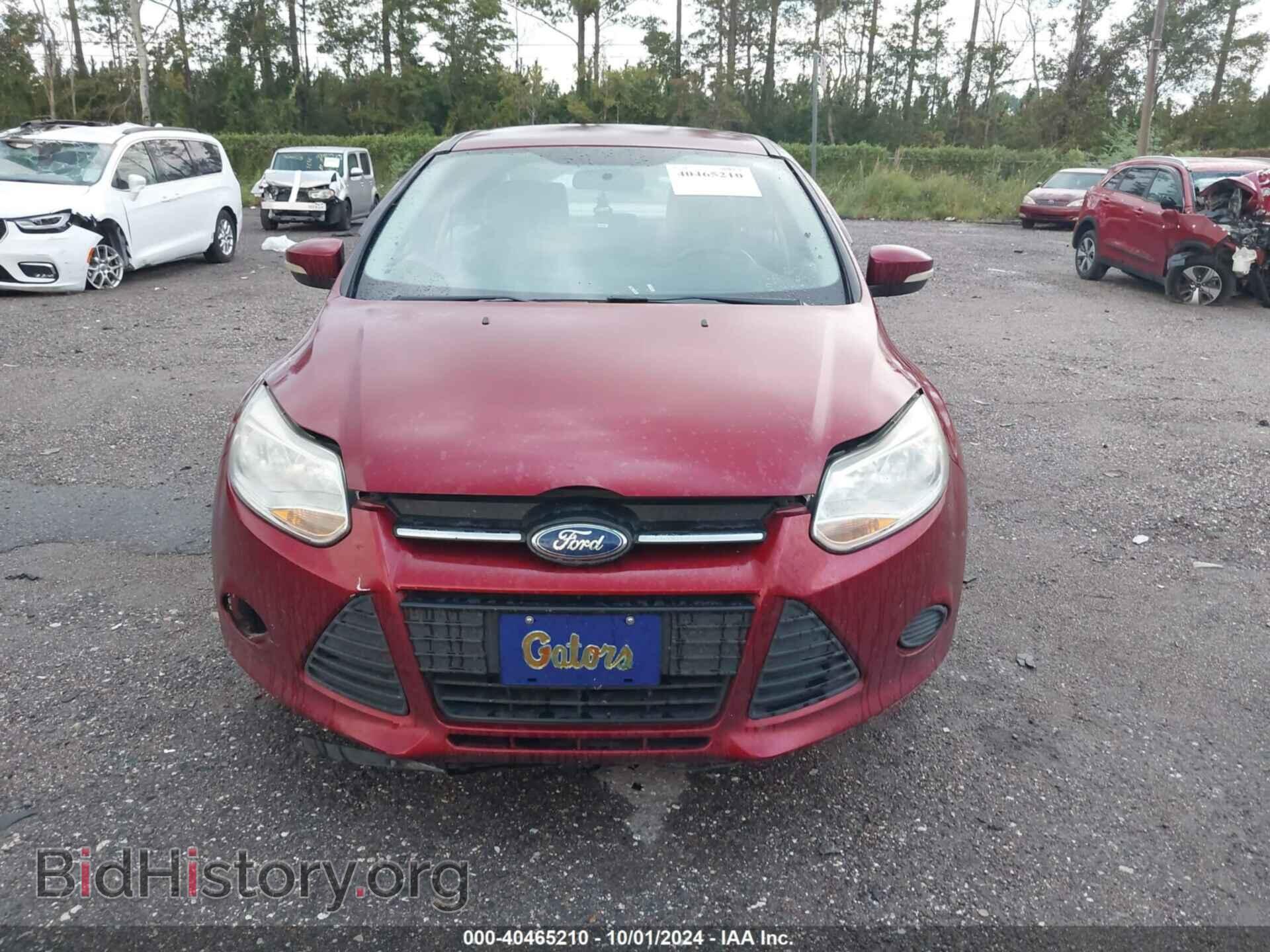 2013 FORD FOCUS - VIN: 1FADP3F29DL369537 - Фото 6
